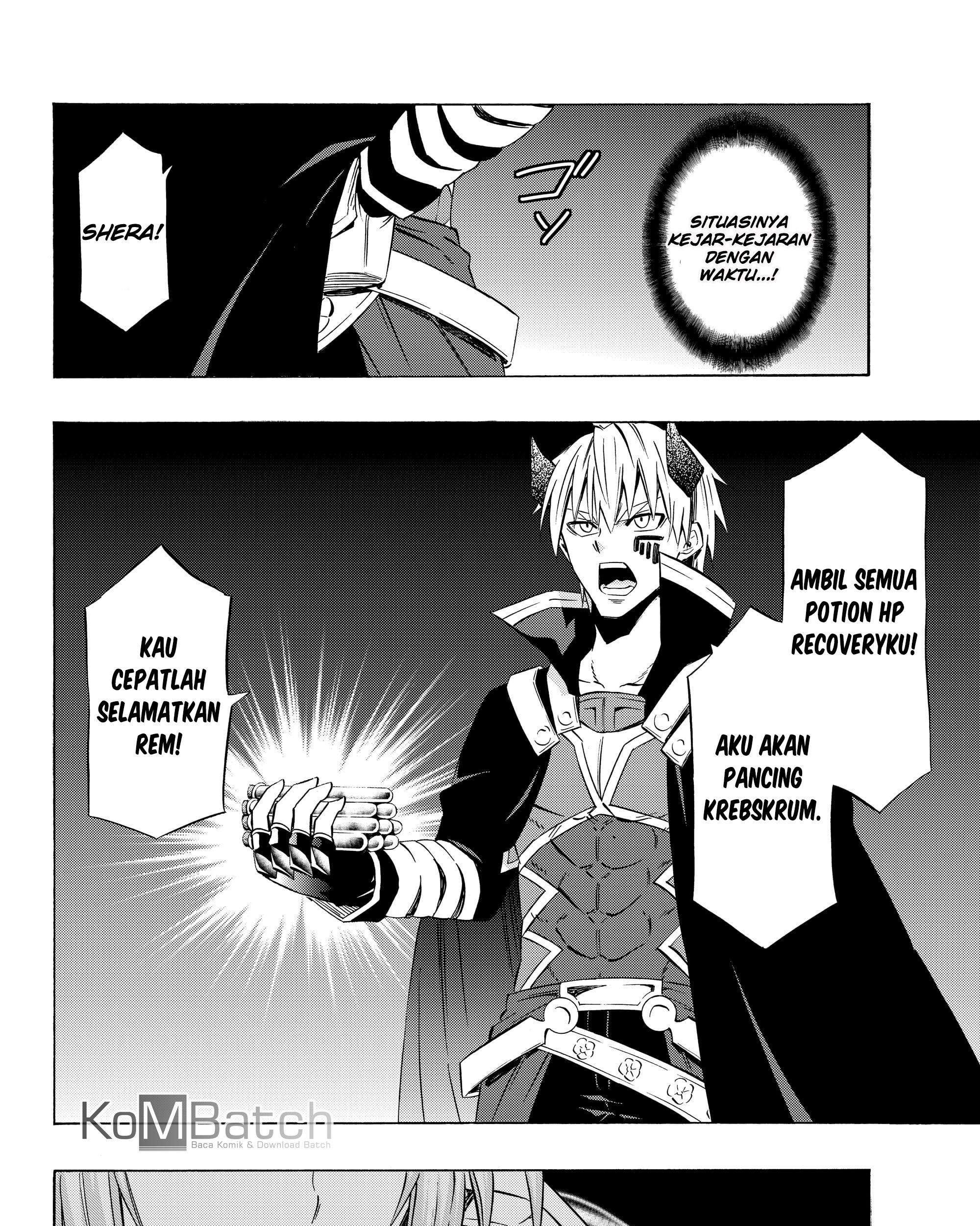 Isekai Maou to Shoukan Shoujo no Dorei Majutsu Chapter 34 - halaman 65