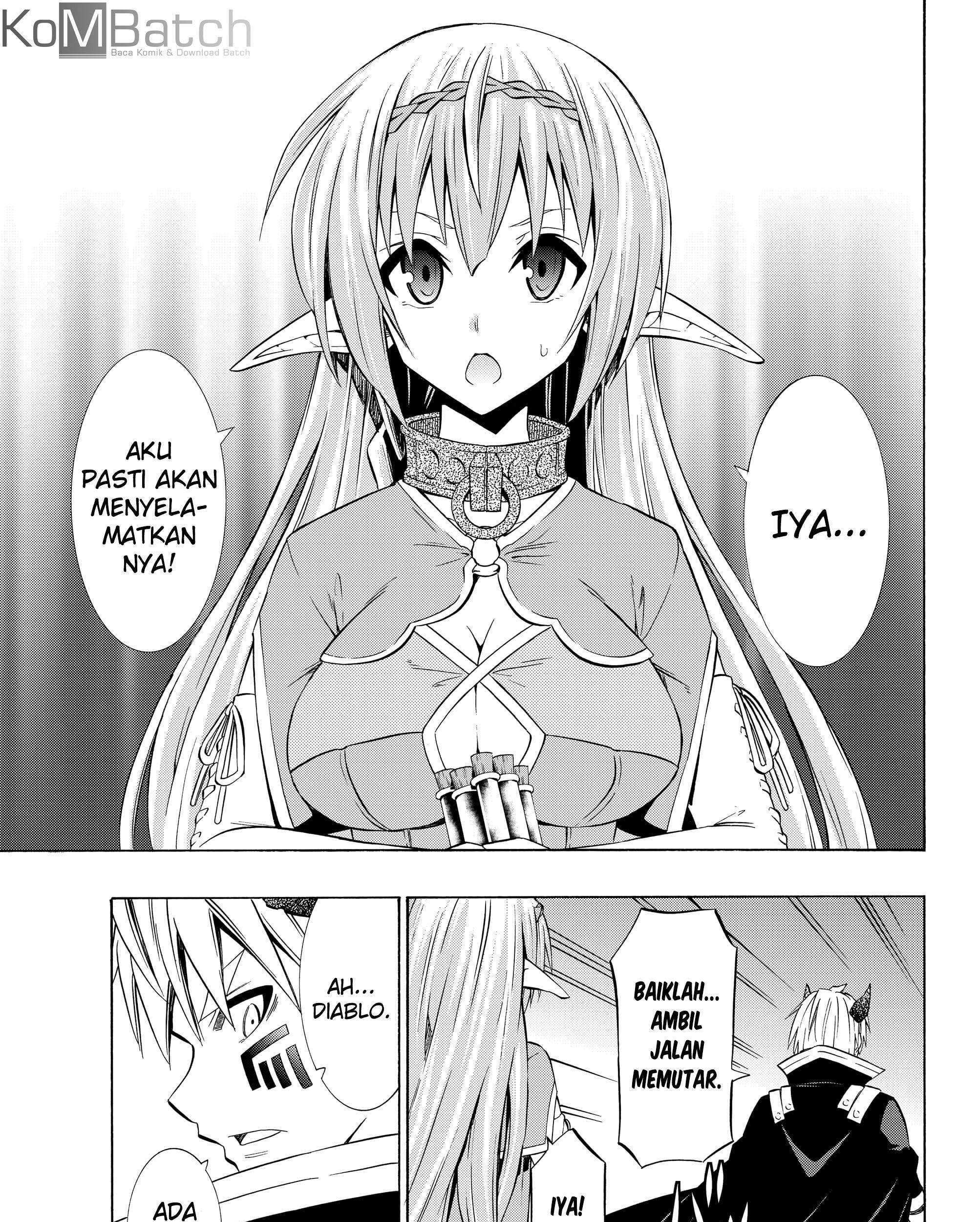 Isekai Maou to Shoukan Shoujo no Dorei Majutsu Chapter 34 - halaman 67