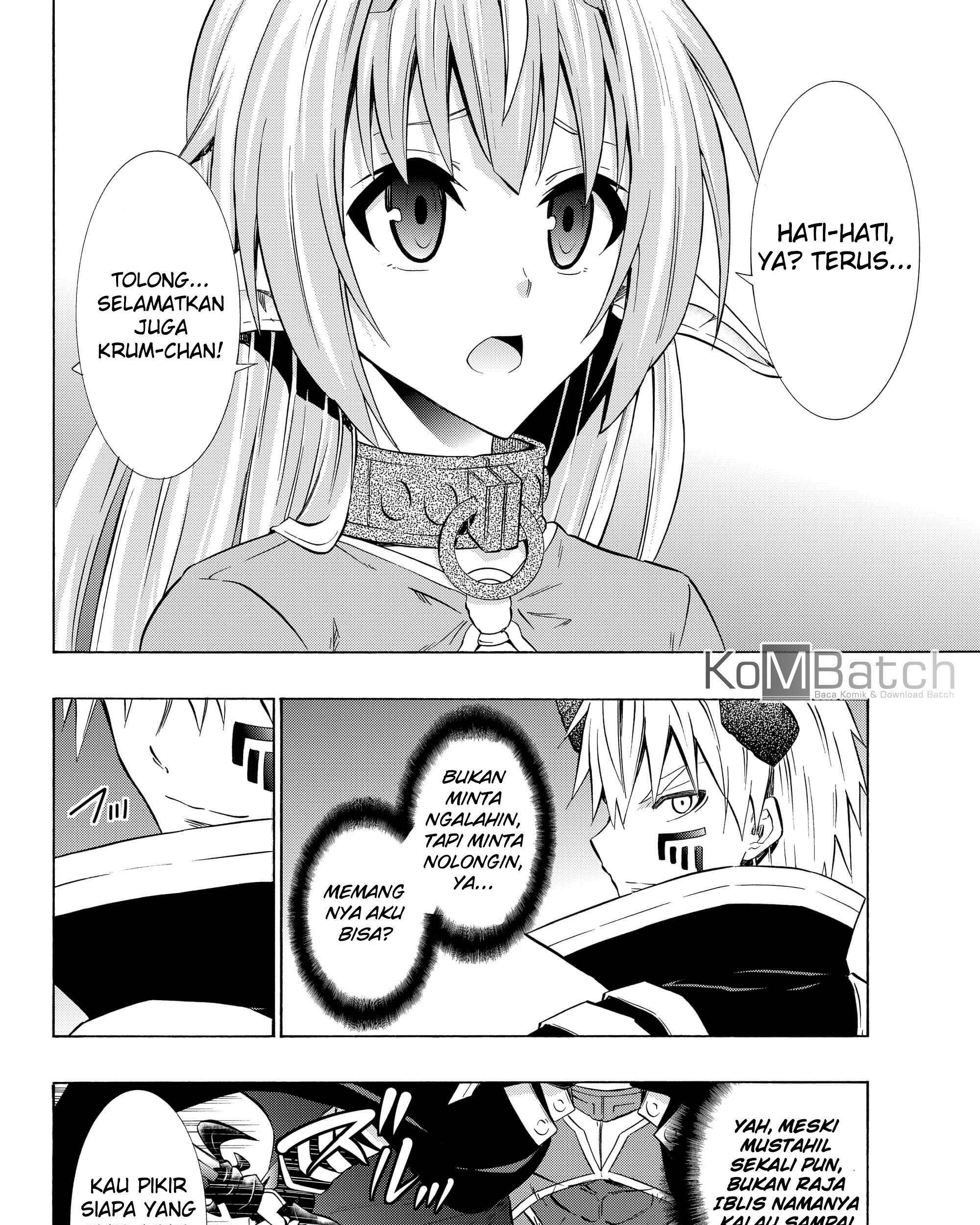 Isekai Maou to Shoukan Shoujo no Dorei Majutsu Chapter 34 - halaman 69