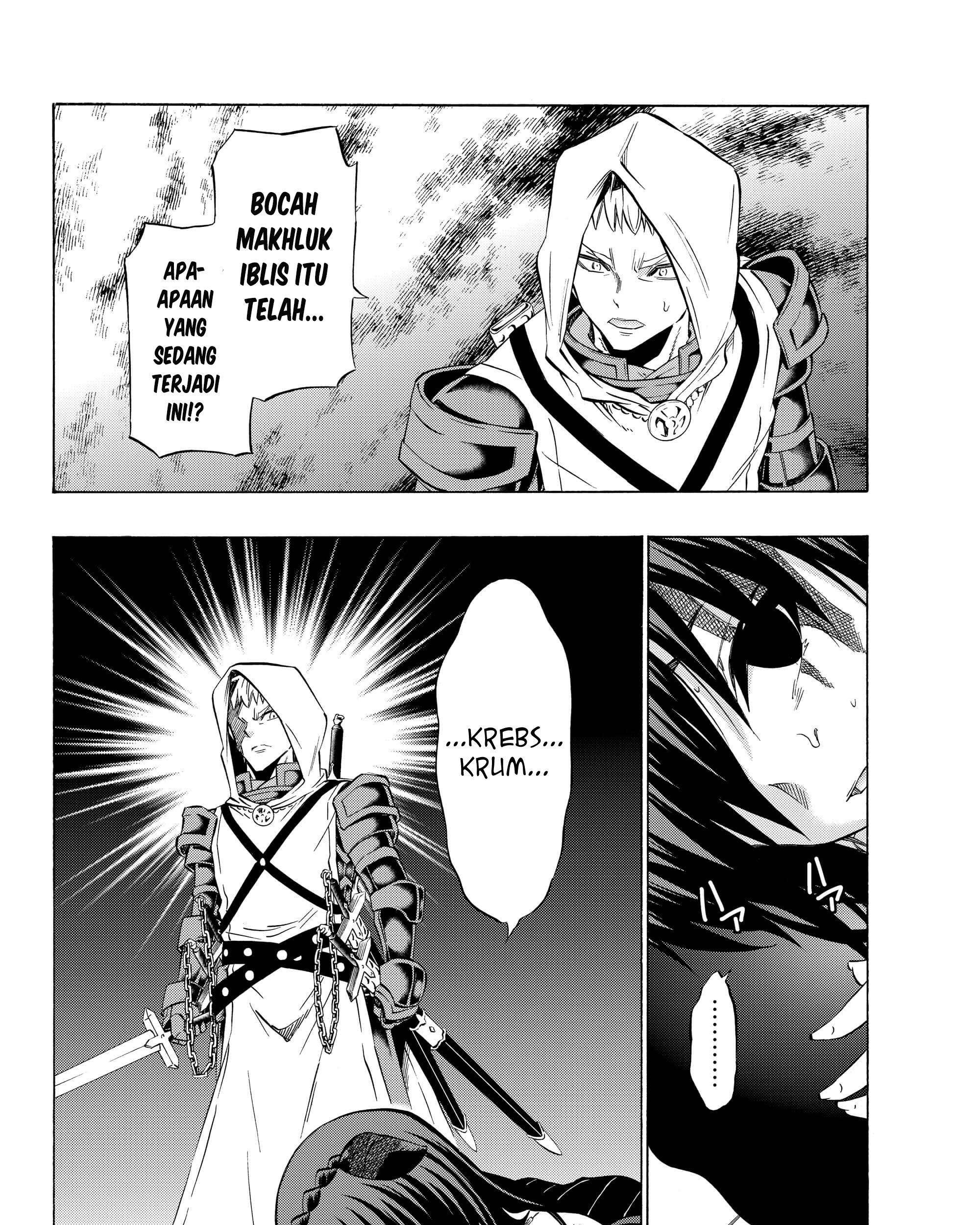 Isekai Maou to Shoukan Shoujo no Dorei Majutsu Chapter 34 - halaman 7