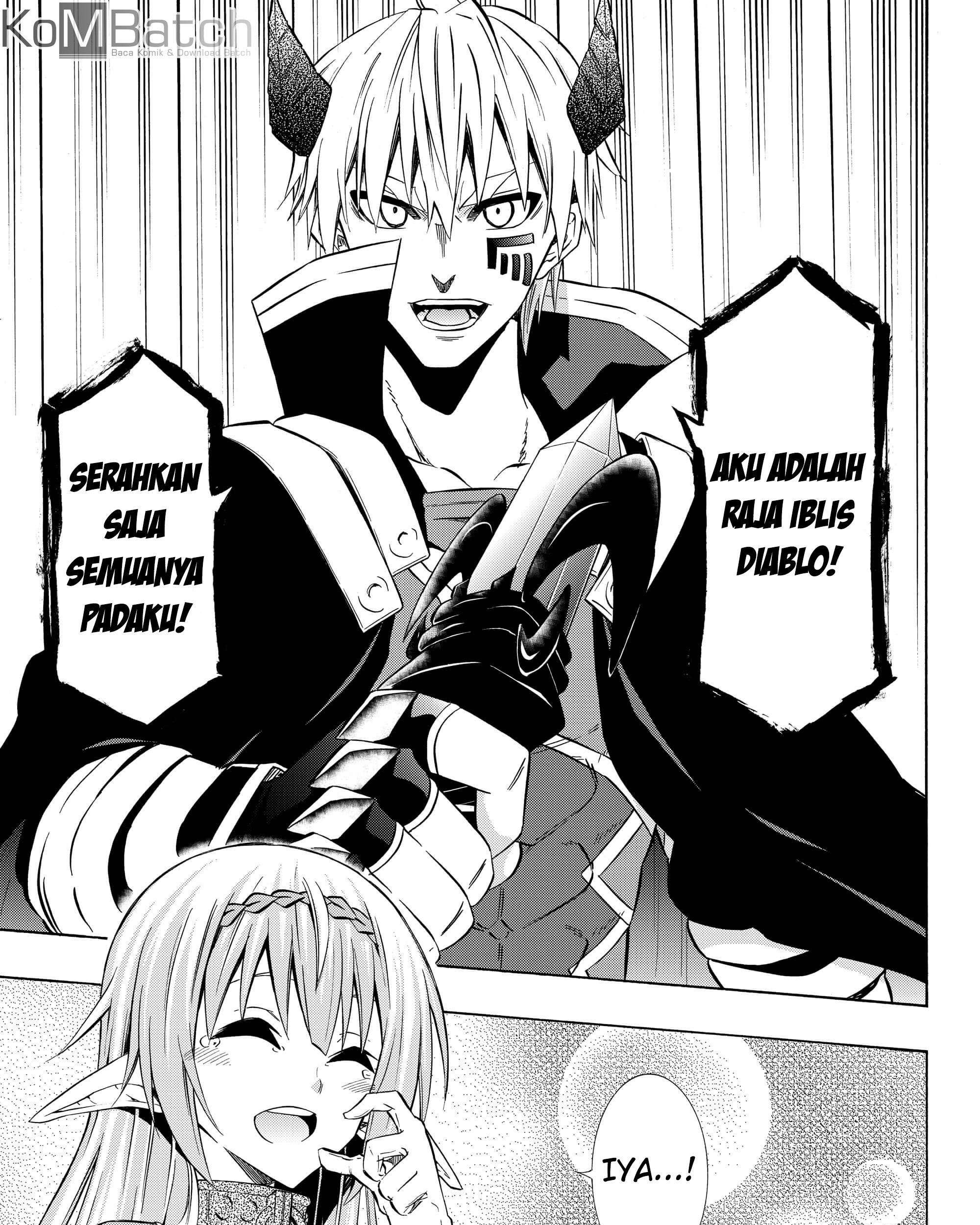 Isekai Maou to Shoukan Shoujo no Dorei Majutsu Chapter 34 - halaman 71
