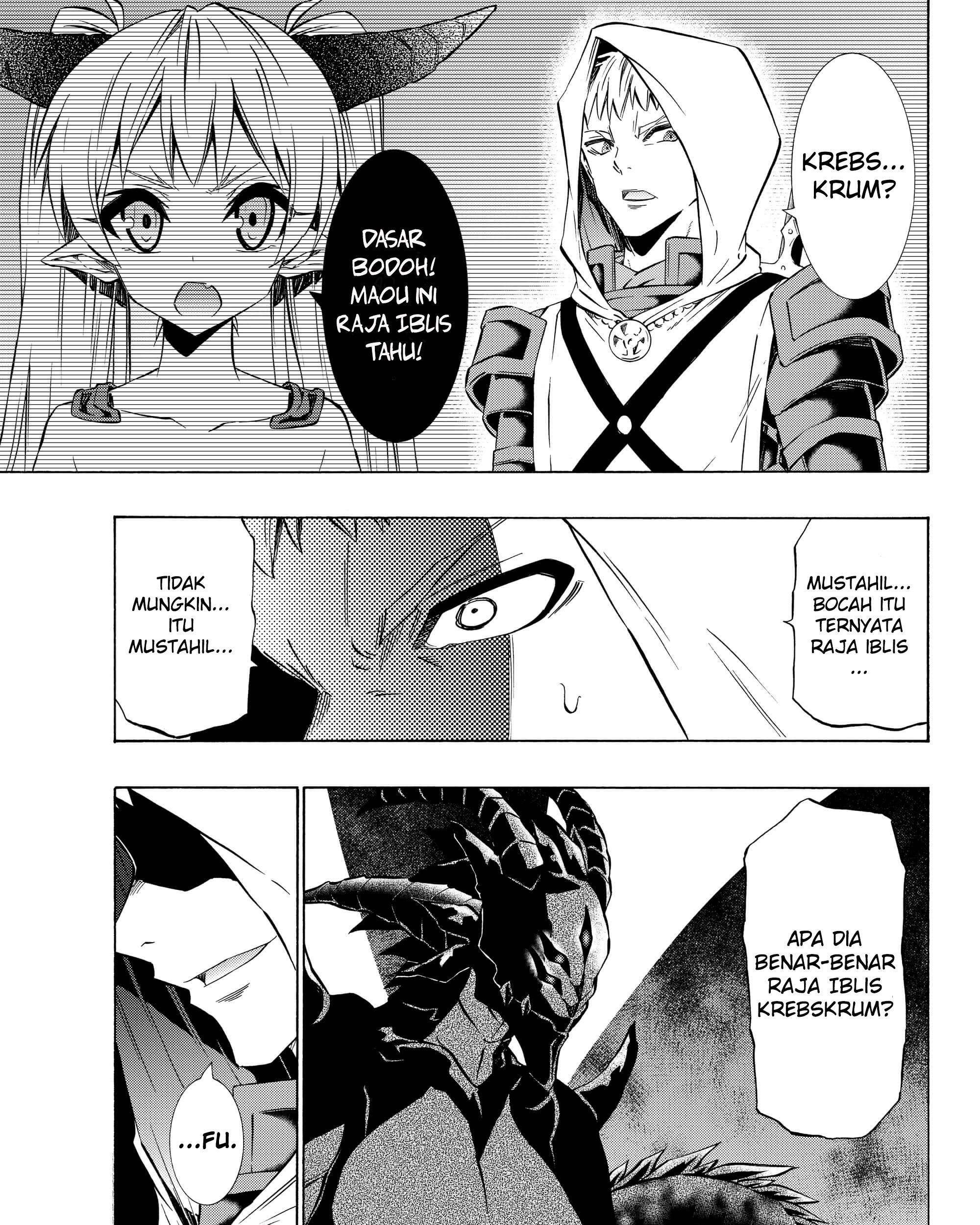 Isekai Maou to Shoukan Shoujo no Dorei Majutsu Chapter 34 - halaman 9
