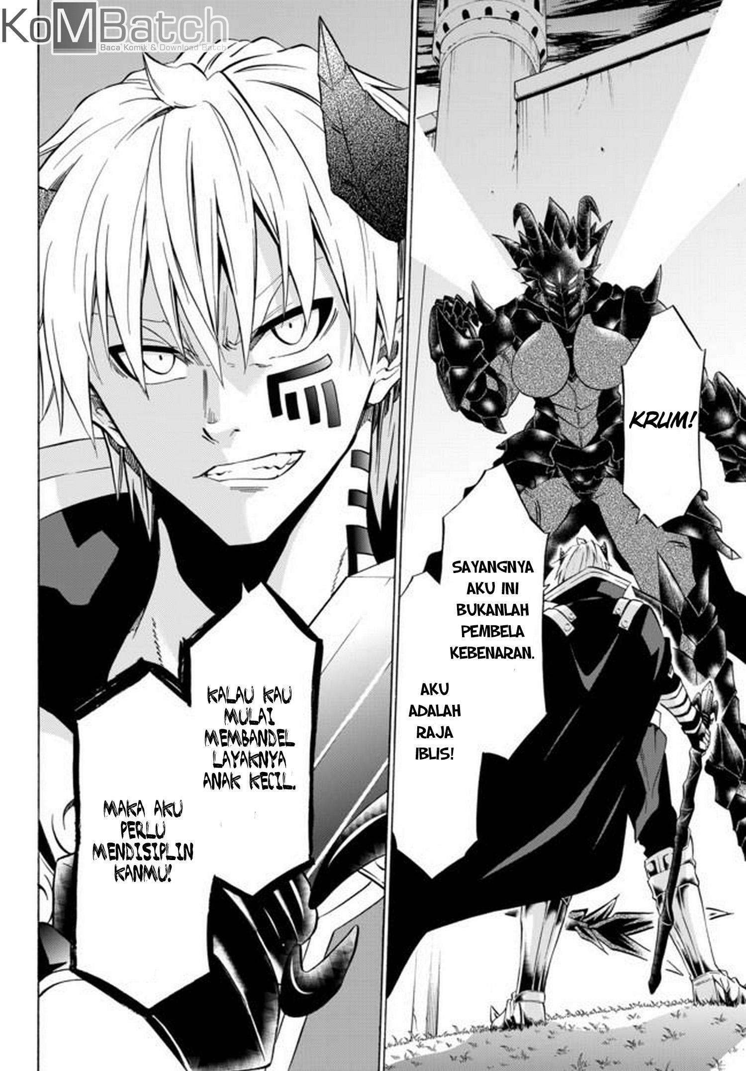 Isekai Maou to Shoukan Shoujo no Dorei Majutsu Chapter 35 - halaman 10