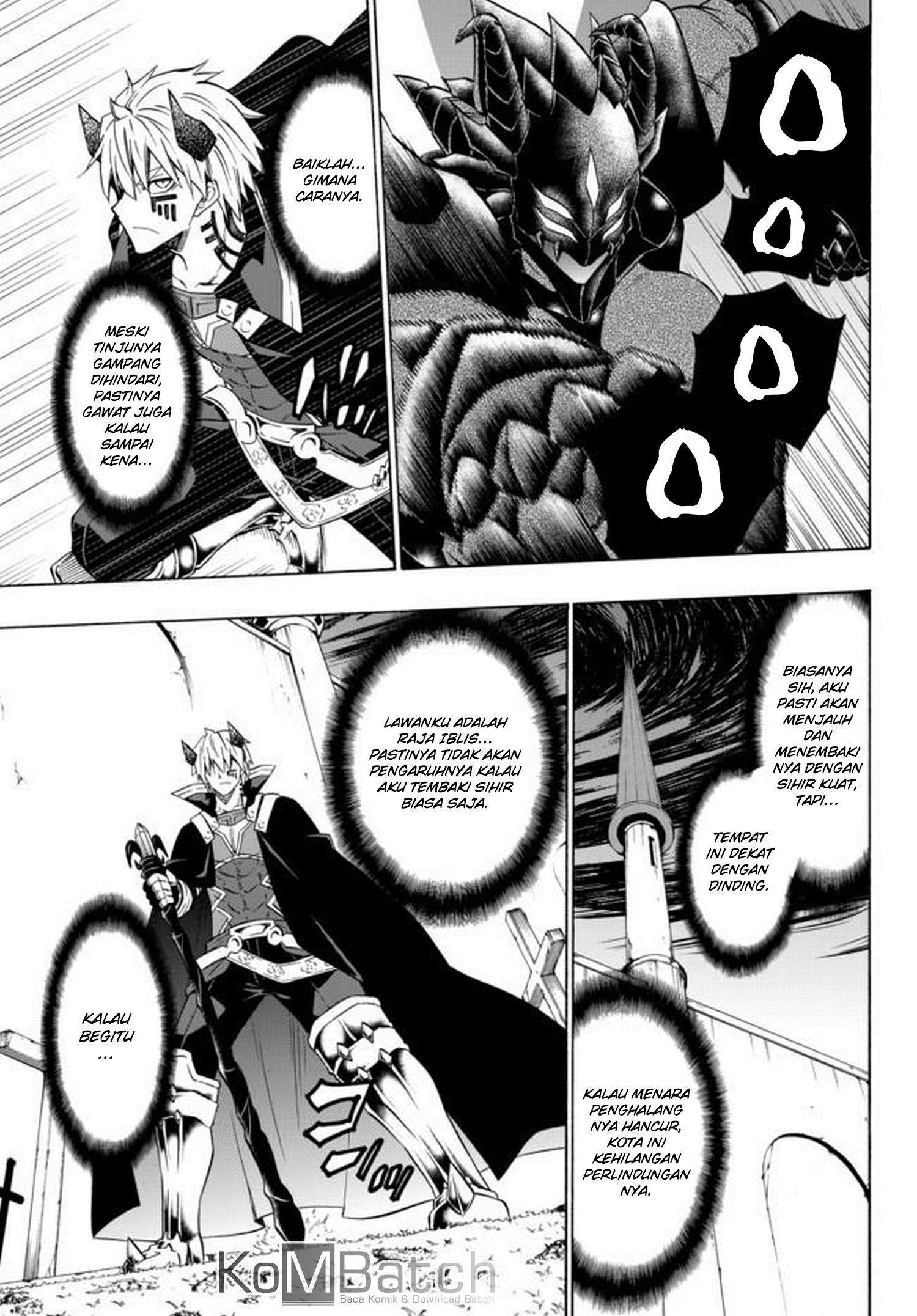 Isekai Maou to Shoukan Shoujo no Dorei Majutsu Chapter 35 - halaman 11