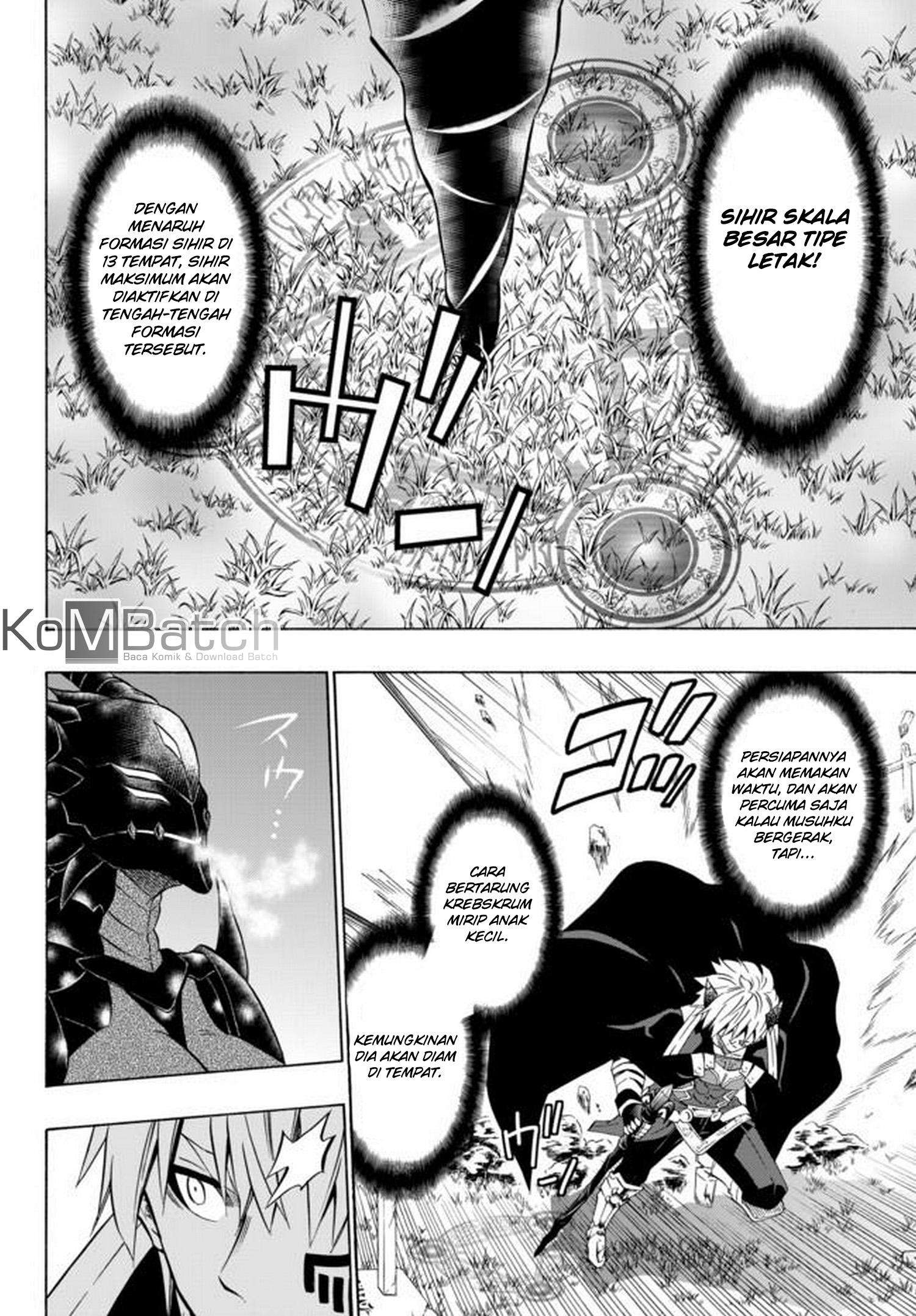 Isekai Maou to Shoukan Shoujo no Dorei Majutsu Chapter 35 - halaman 12