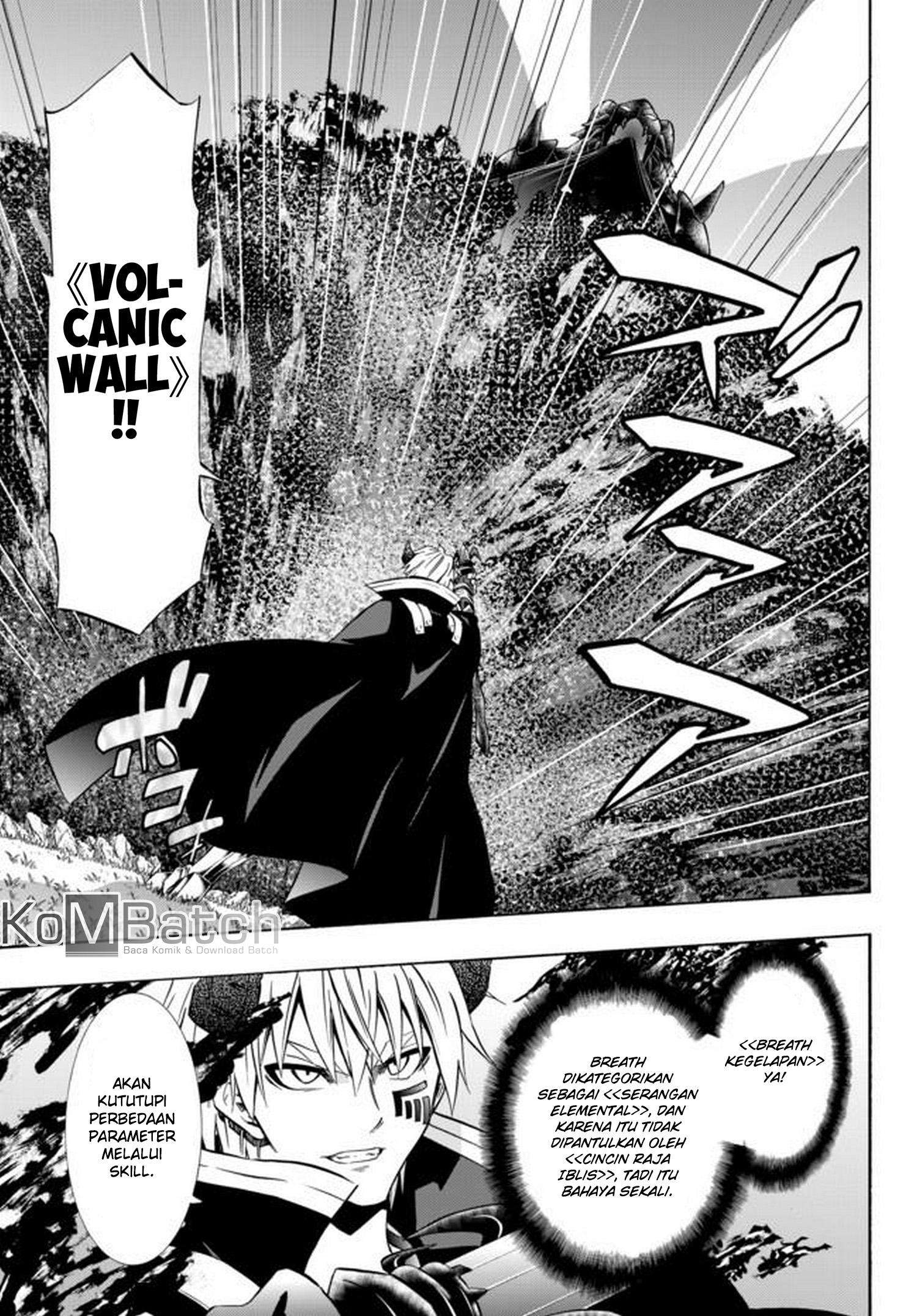 Isekai Maou to Shoukan Shoujo no Dorei Majutsu Chapter 35 - halaman 13