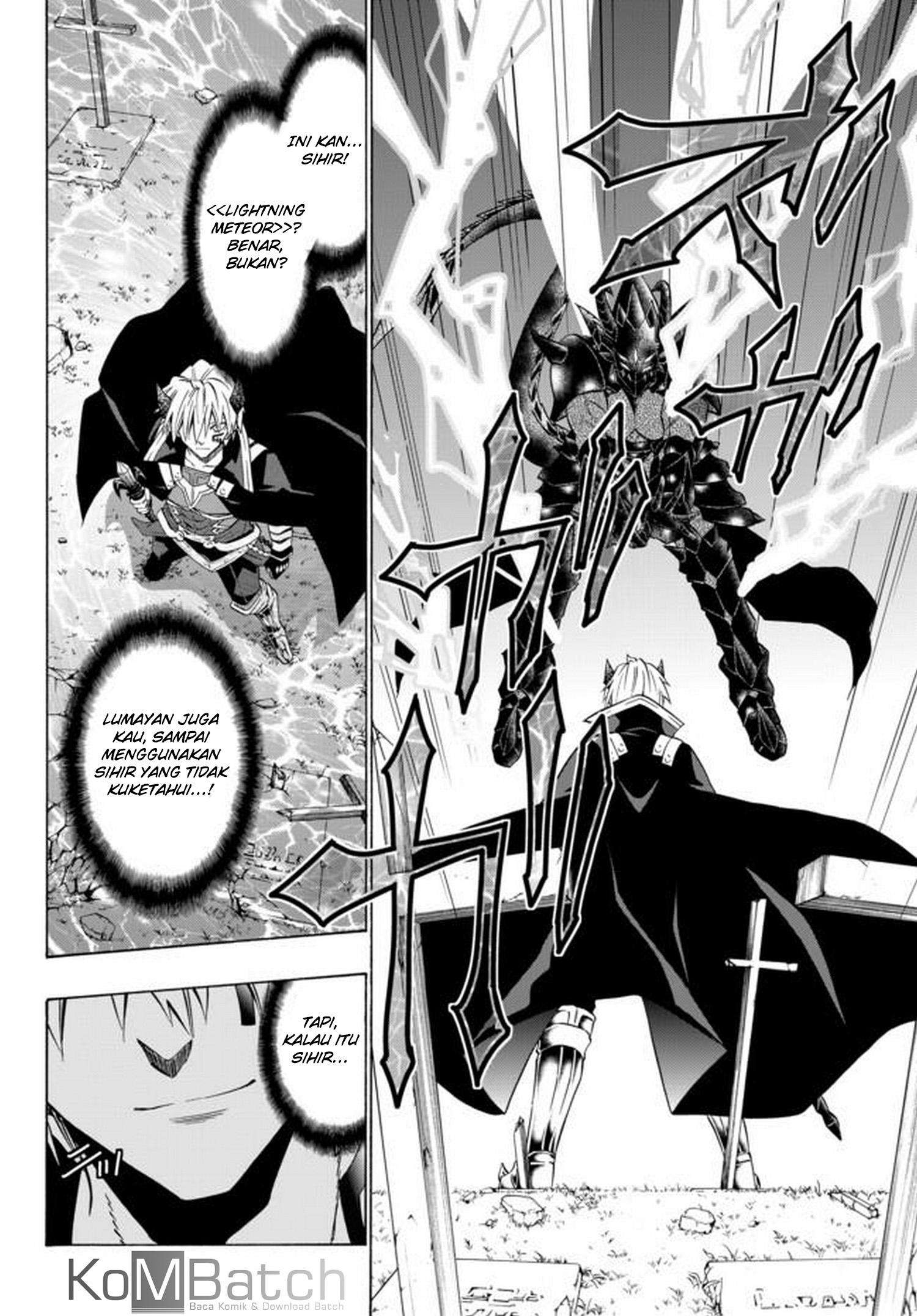 Isekai Maou to Shoukan Shoujo no Dorei Majutsu Chapter 35 - halaman 16