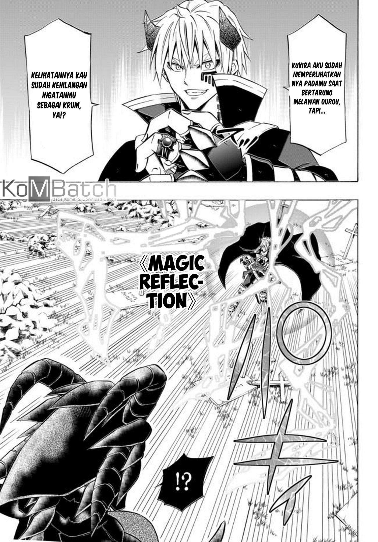 Isekai Maou to Shoukan Shoujo no Dorei Majutsu Chapter 35 - halaman 17