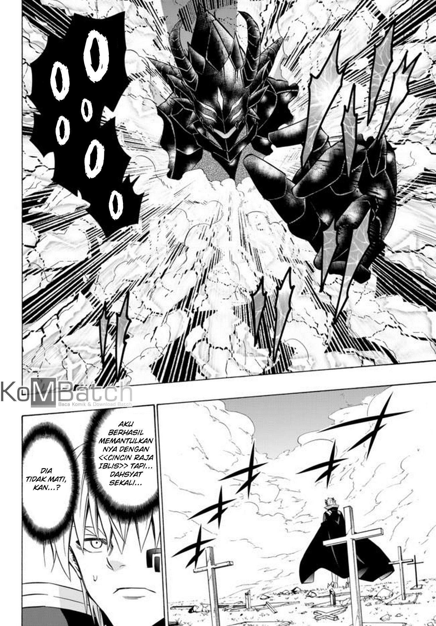 Isekai Maou to Shoukan Shoujo no Dorei Majutsu Chapter 35 - halaman 18