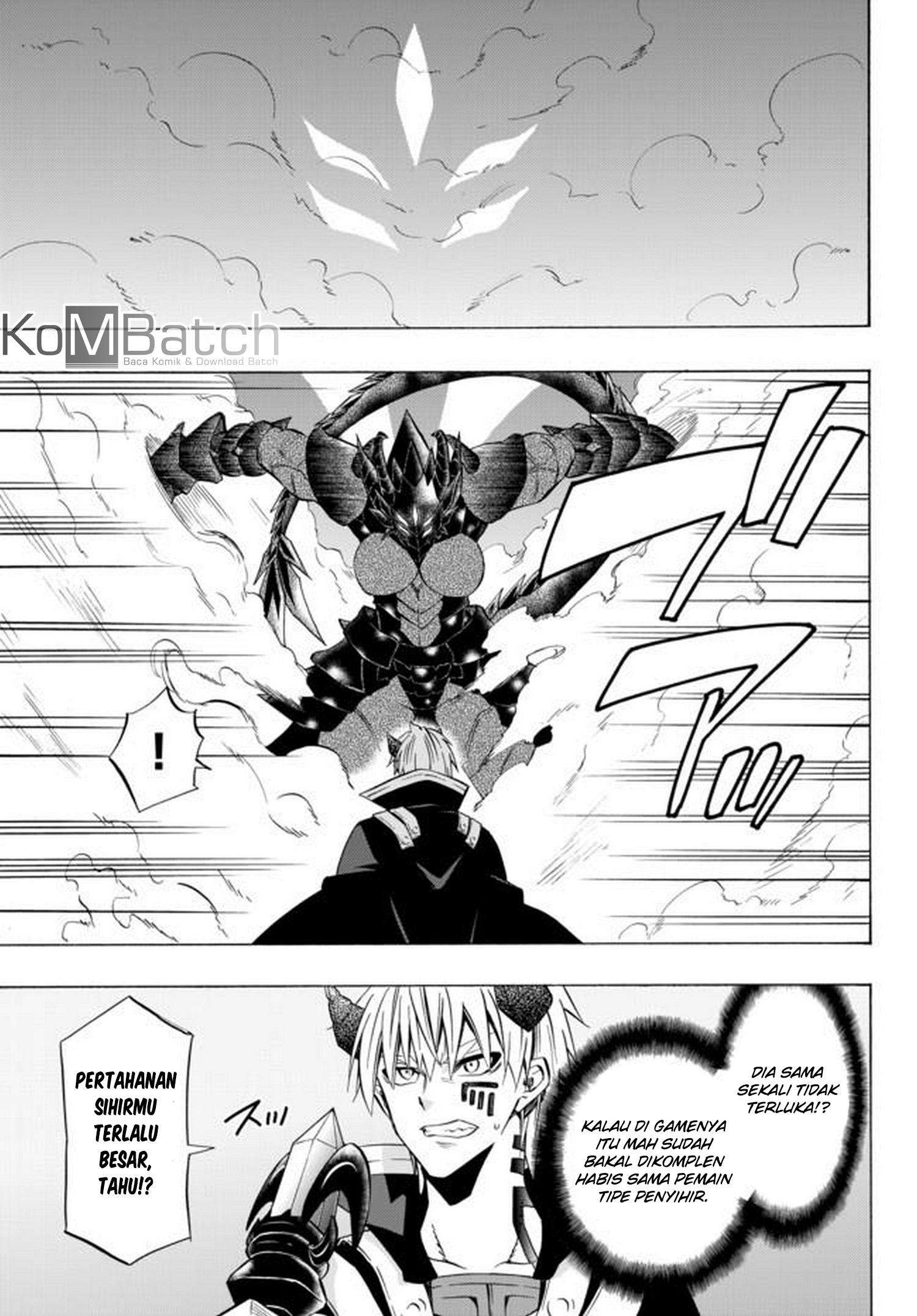 Isekai Maou to Shoukan Shoujo no Dorei Majutsu Chapter 35 - halaman 19