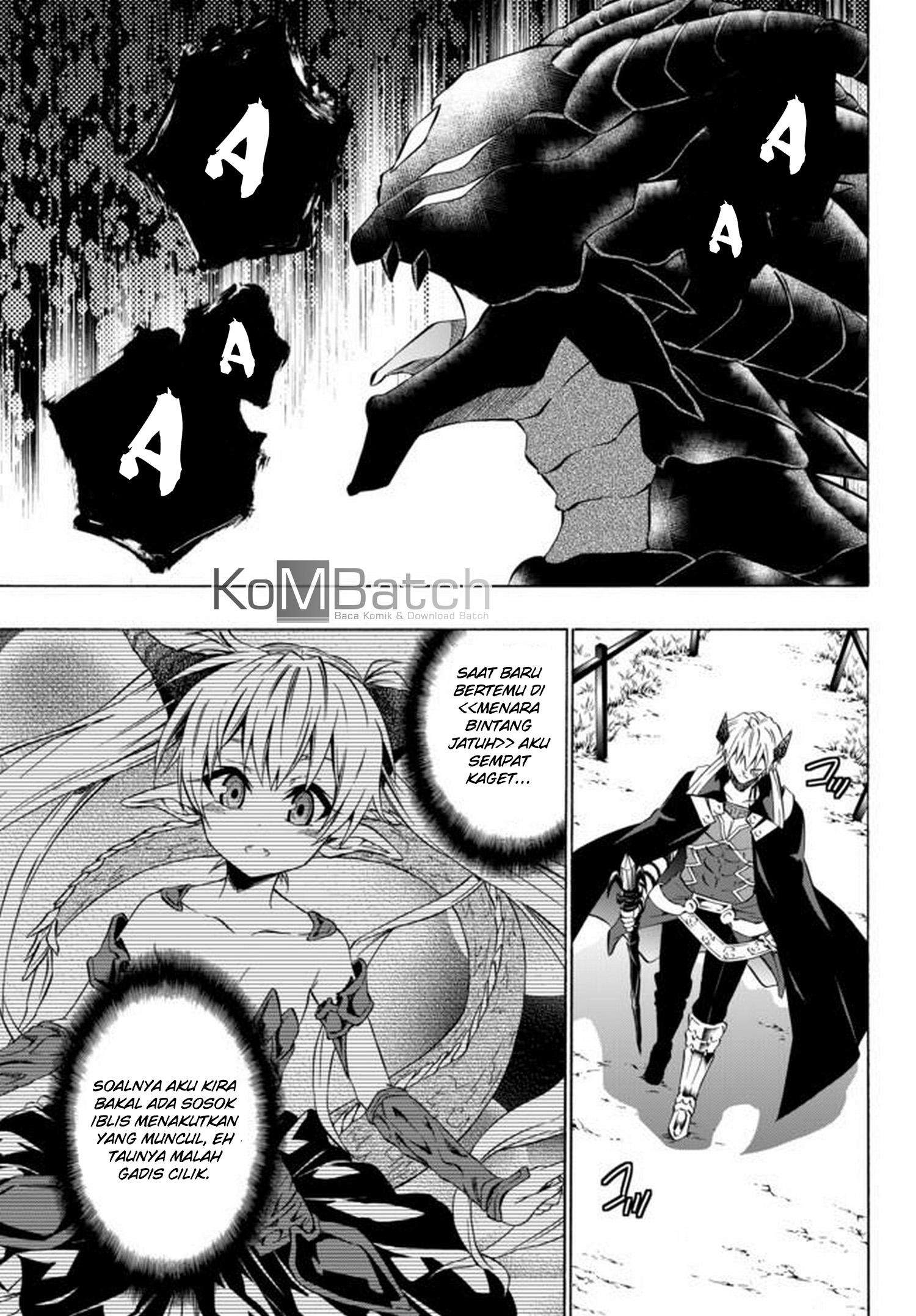 Isekai Maou to Shoukan Shoujo no Dorei Majutsu Chapter 35 - halaman 2