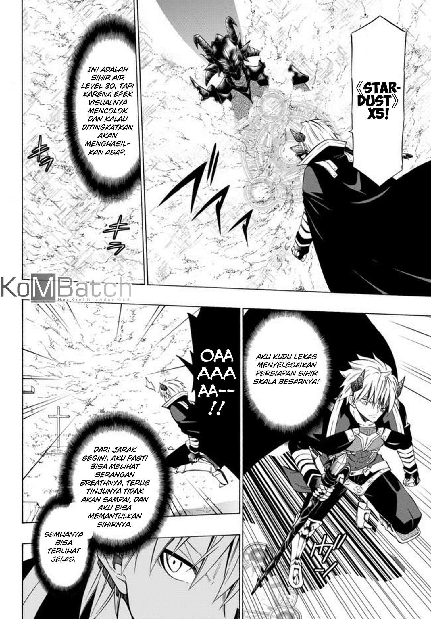 Isekai Maou to Shoukan Shoujo no Dorei Majutsu Chapter 35 - halaman 20