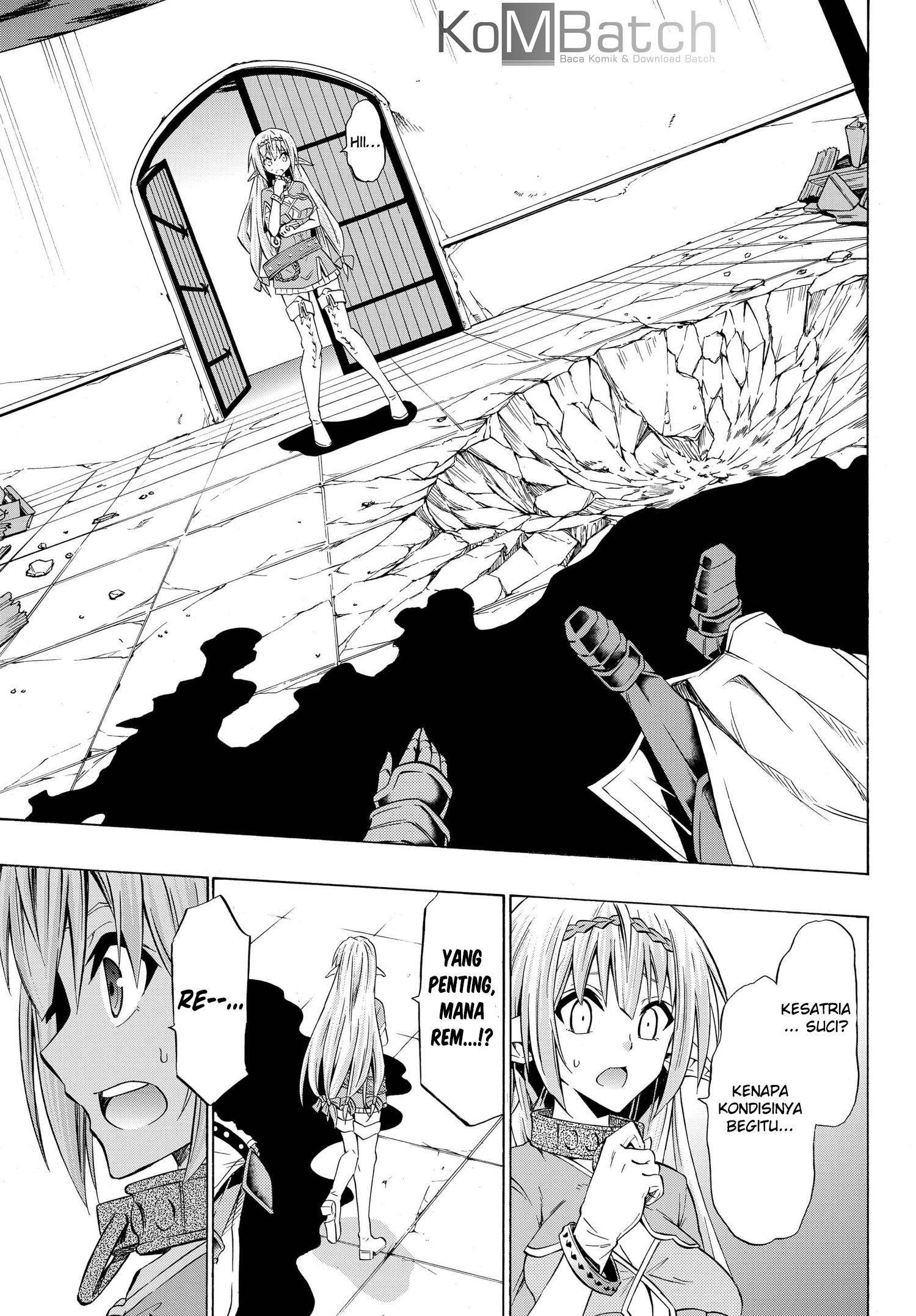 Isekai Maou to Shoukan Shoujo no Dorei Majutsu Chapter 35 - halaman 29