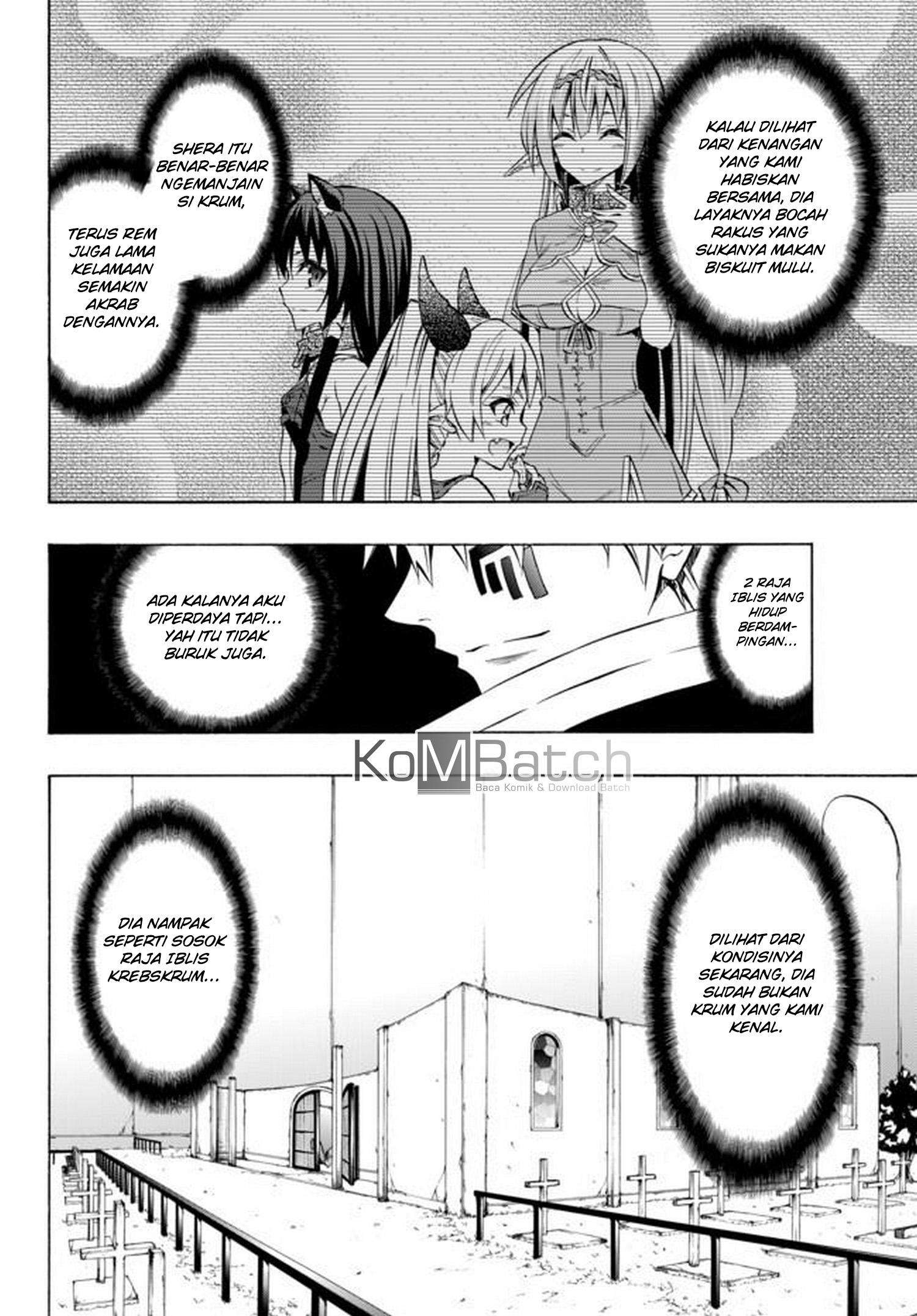 Isekai Maou to Shoukan Shoujo no Dorei Majutsu Chapter 35 - halaman 3