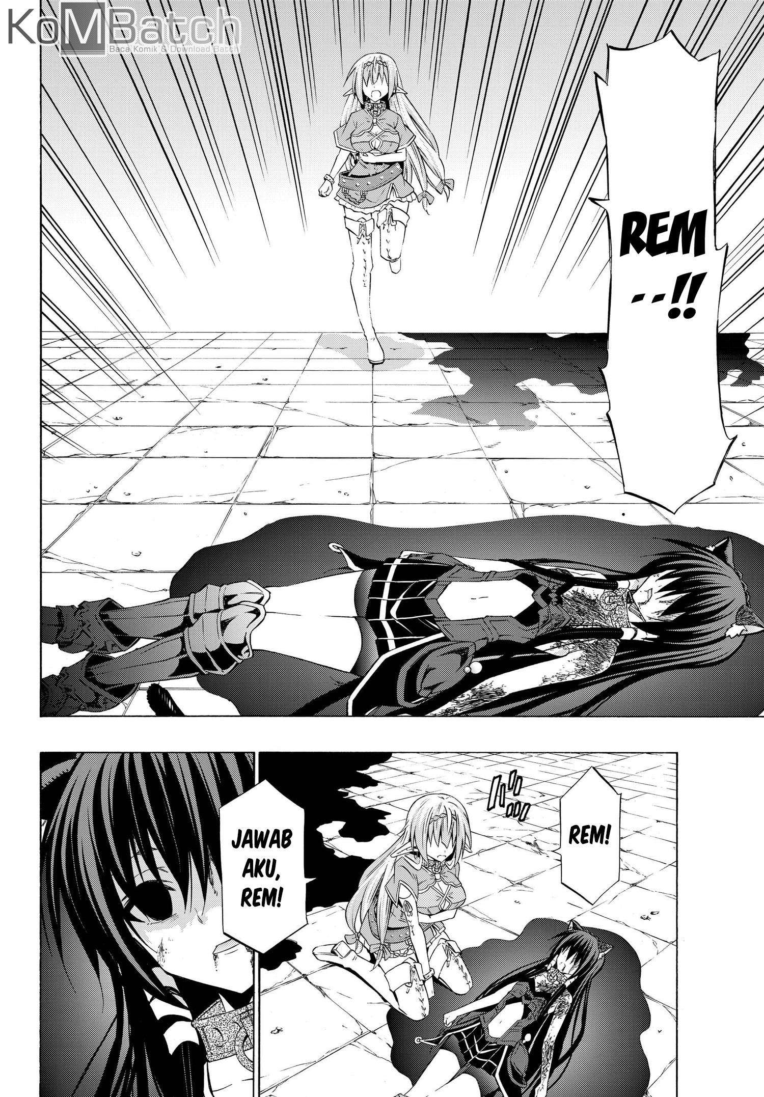 Isekai Maou to Shoukan Shoujo no Dorei Majutsu Chapter 35 - halaman 30