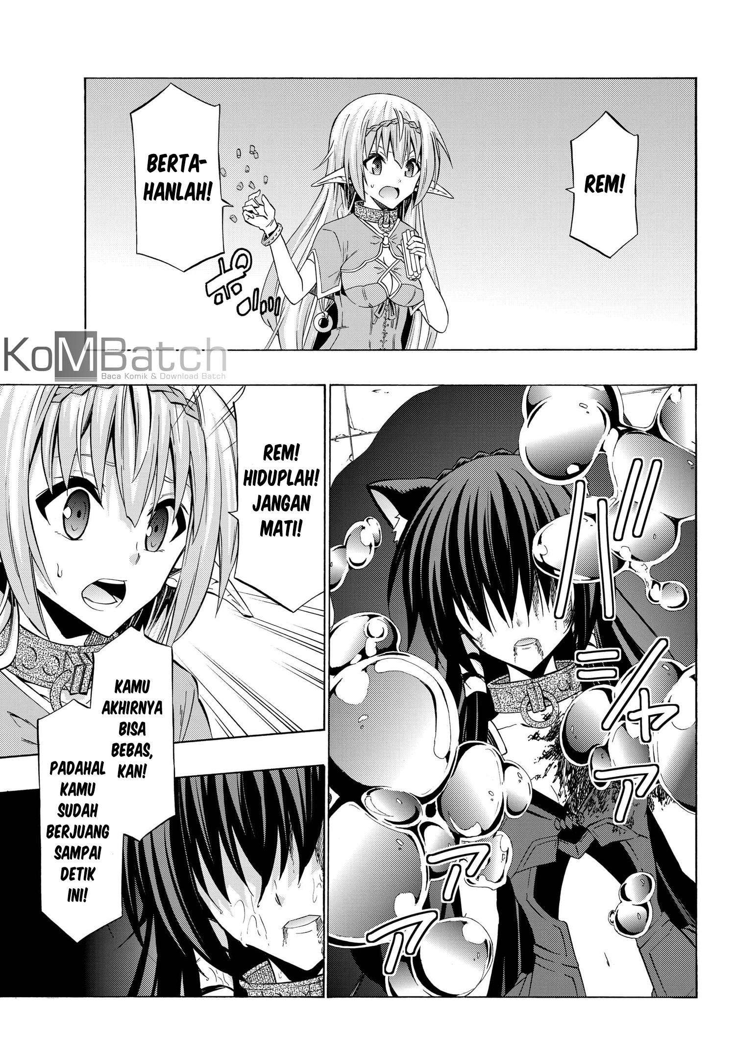 Isekai Maou to Shoukan Shoujo no Dorei Majutsu Chapter 35 - halaman 31