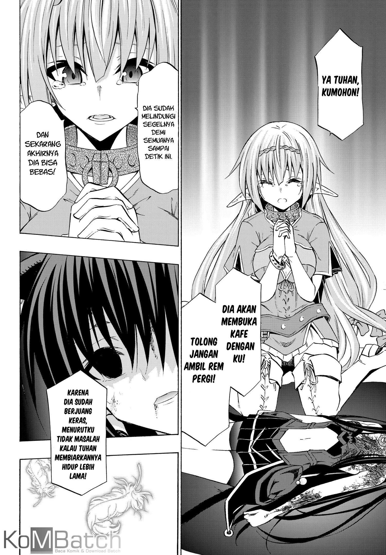 Isekai Maou to Shoukan Shoujo no Dorei Majutsu Chapter 35 - halaman 32