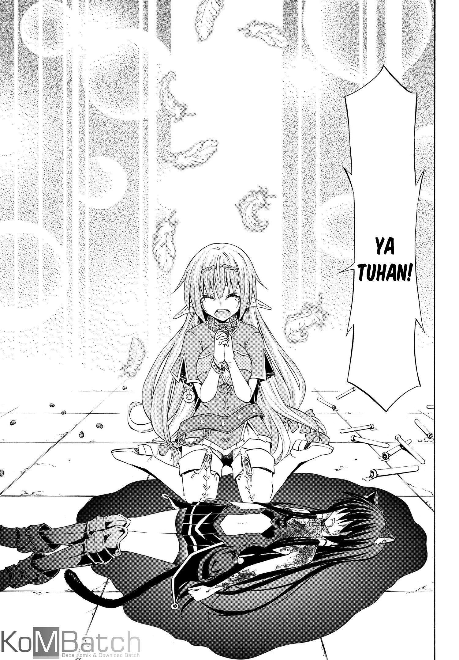 Isekai Maou to Shoukan Shoujo no Dorei Majutsu Chapter 35 - halaman 33