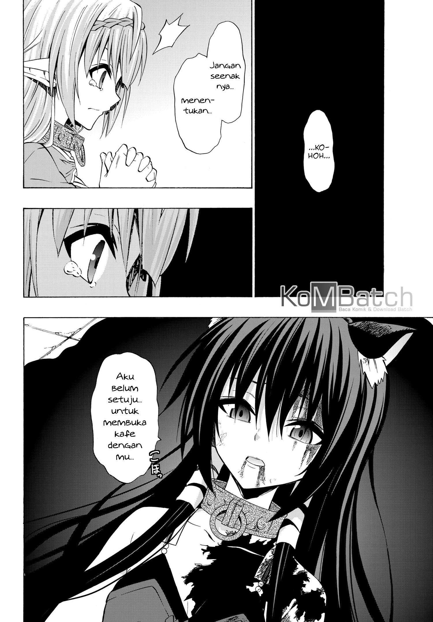 Isekai Maou to Shoukan Shoujo no Dorei Majutsu Chapter 35 - halaman 34