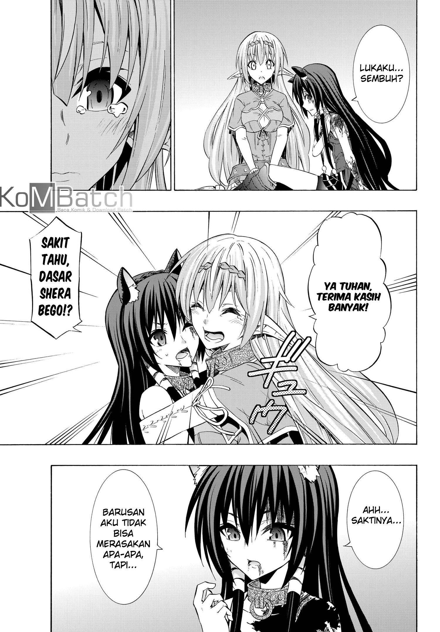 Isekai Maou to Shoukan Shoujo no Dorei Majutsu Chapter 35 - halaman 35