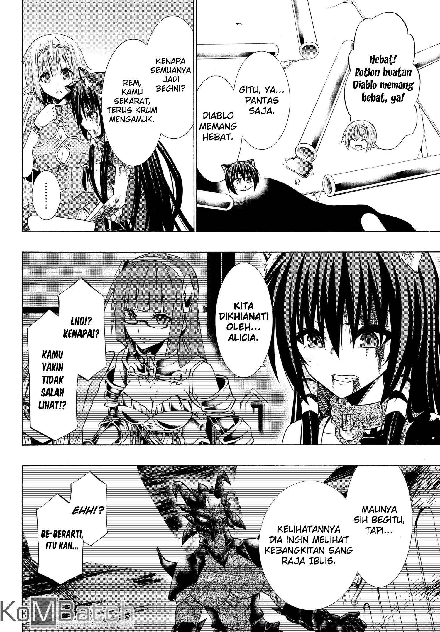 Isekai Maou to Shoukan Shoujo no Dorei Majutsu Chapter 35 - halaman 36
