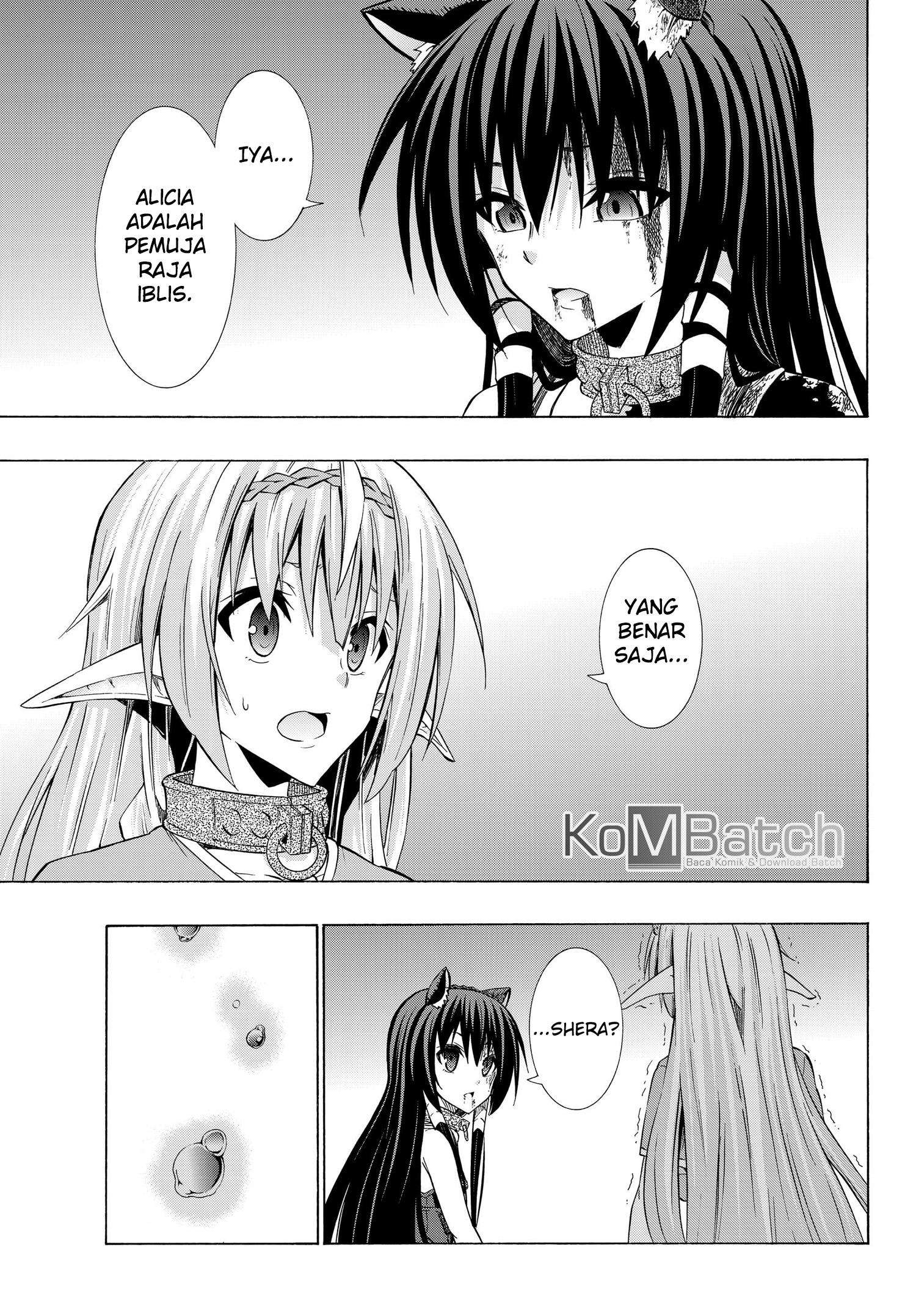 Isekai Maou to Shoukan Shoujo no Dorei Majutsu Chapter 35 - halaman 37