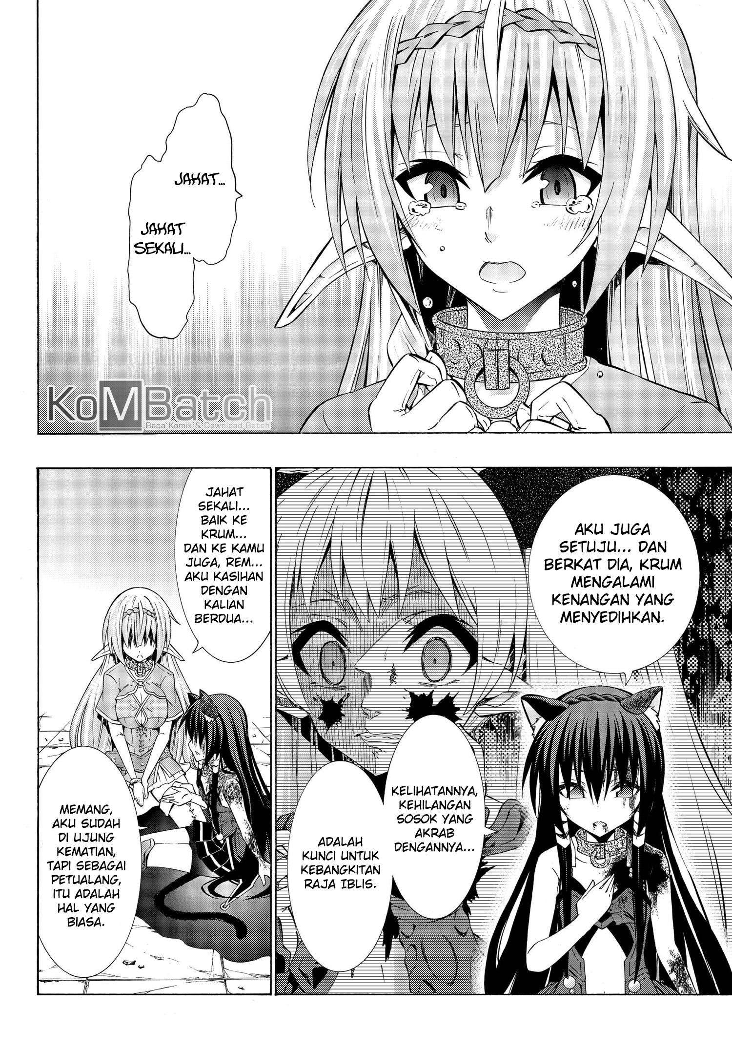 Isekai Maou to Shoukan Shoujo no Dorei Majutsu Chapter 35 - halaman 38
