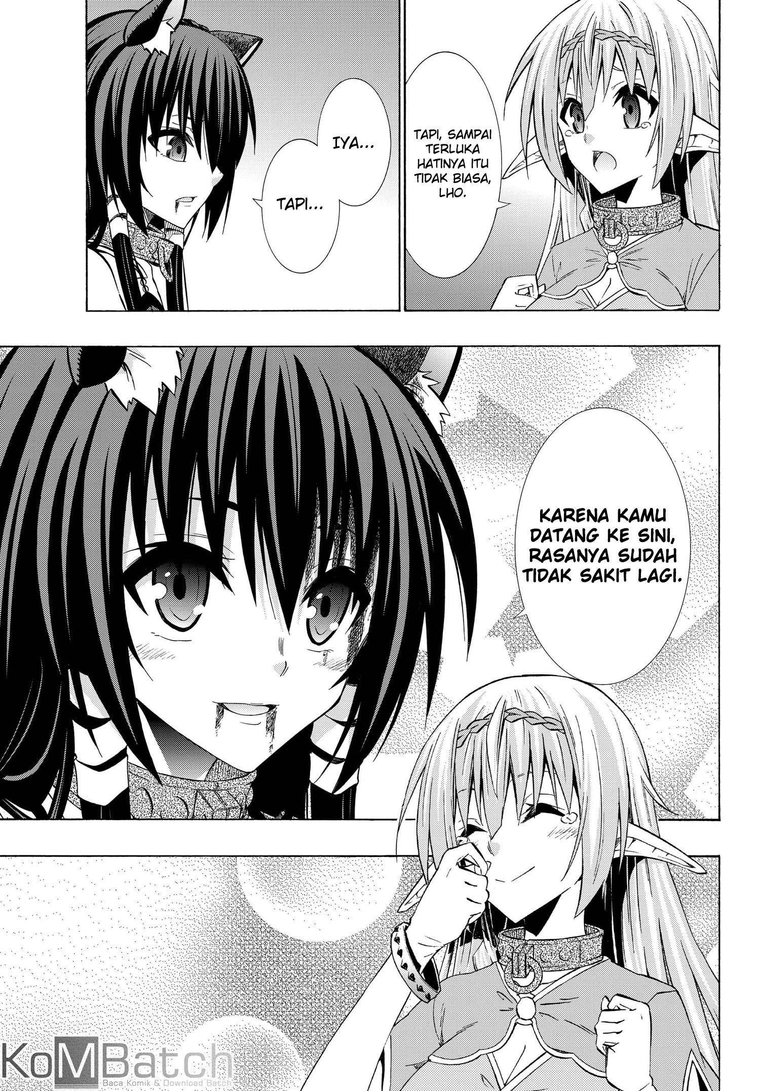 Isekai Maou to Shoukan Shoujo no Dorei Majutsu Chapter 35 - halaman 39
