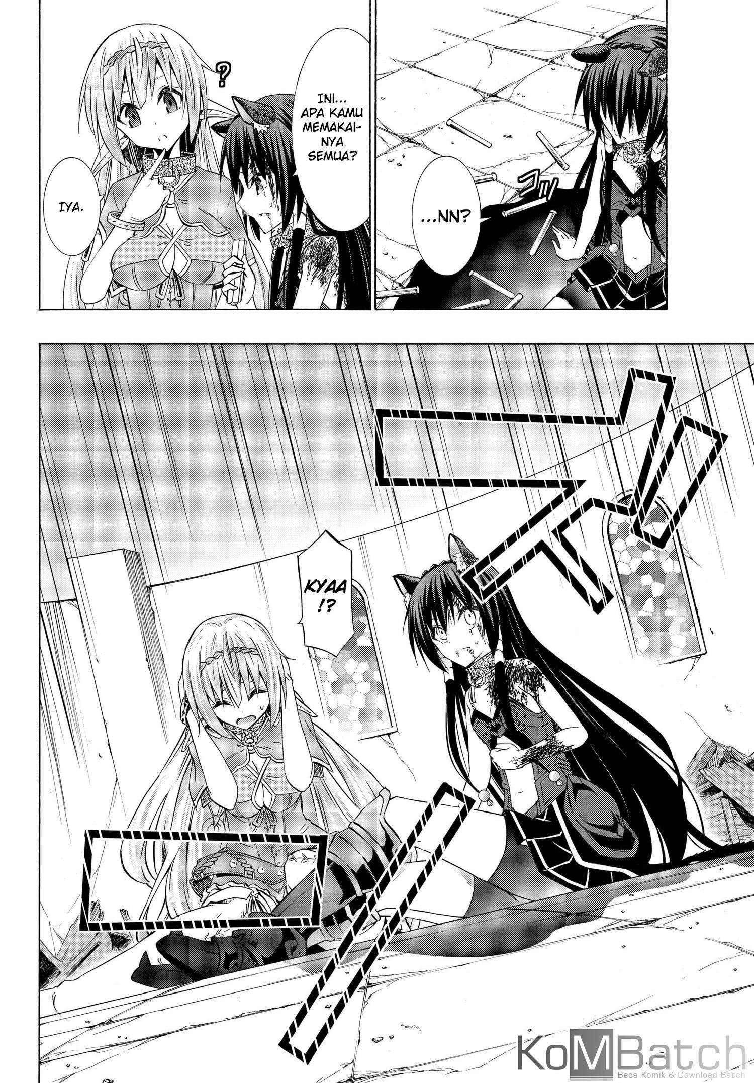 Isekai Maou to Shoukan Shoujo no Dorei Majutsu Chapter 35 - halaman 40