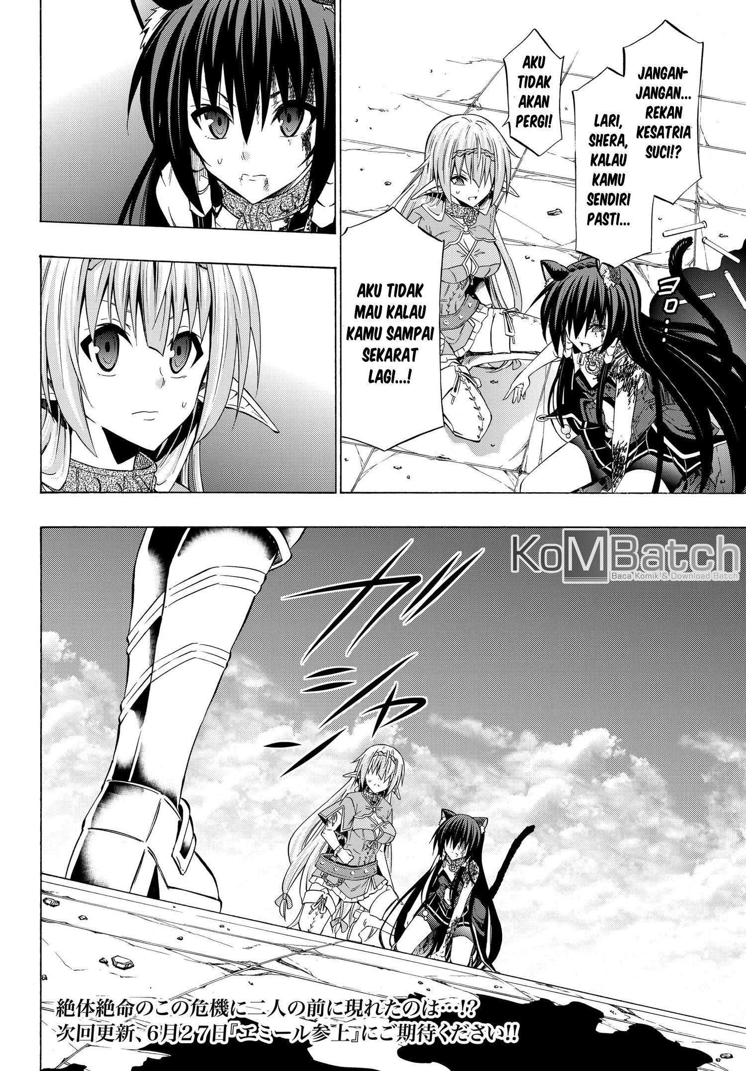 Isekai Maou to Shoukan Shoujo no Dorei Majutsu Chapter 35 - halaman 41