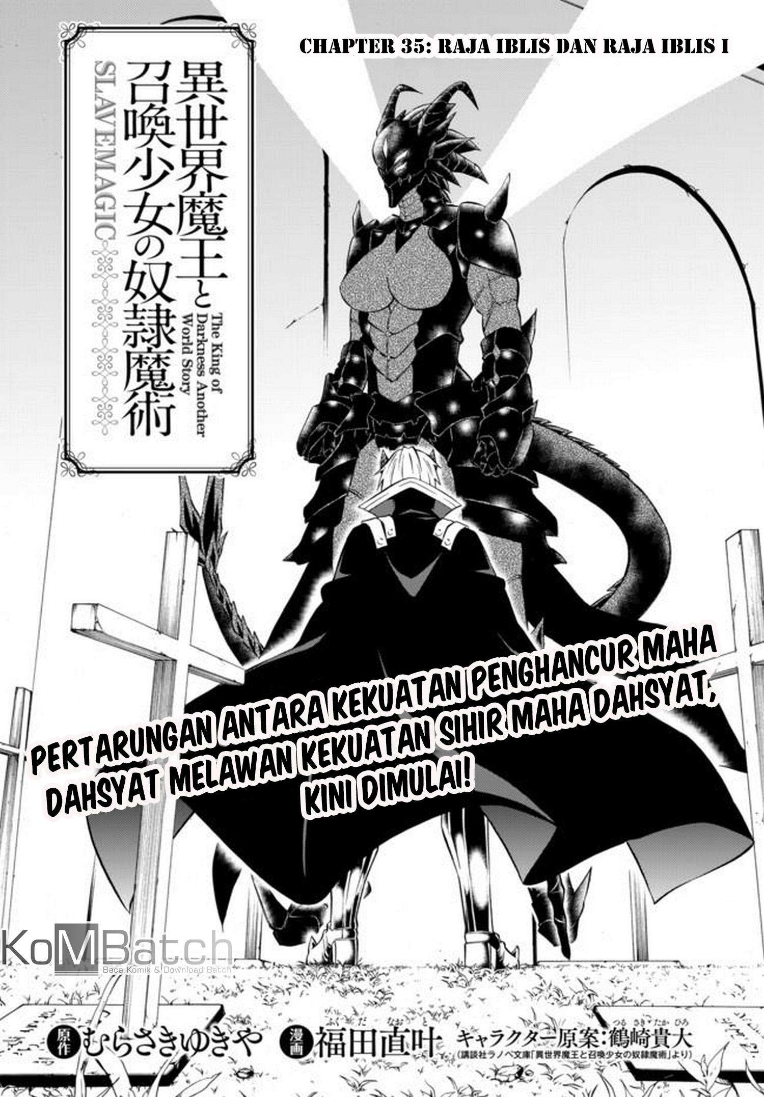 Isekai Maou to Shoukan Shoujo no Dorei Majutsu Chapter 35 - halaman 6