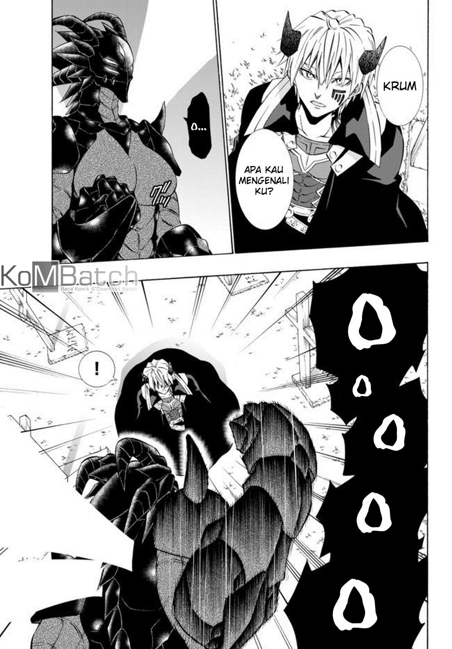 Isekai Maou to Shoukan Shoujo no Dorei Majutsu Chapter 35 - halaman 7
