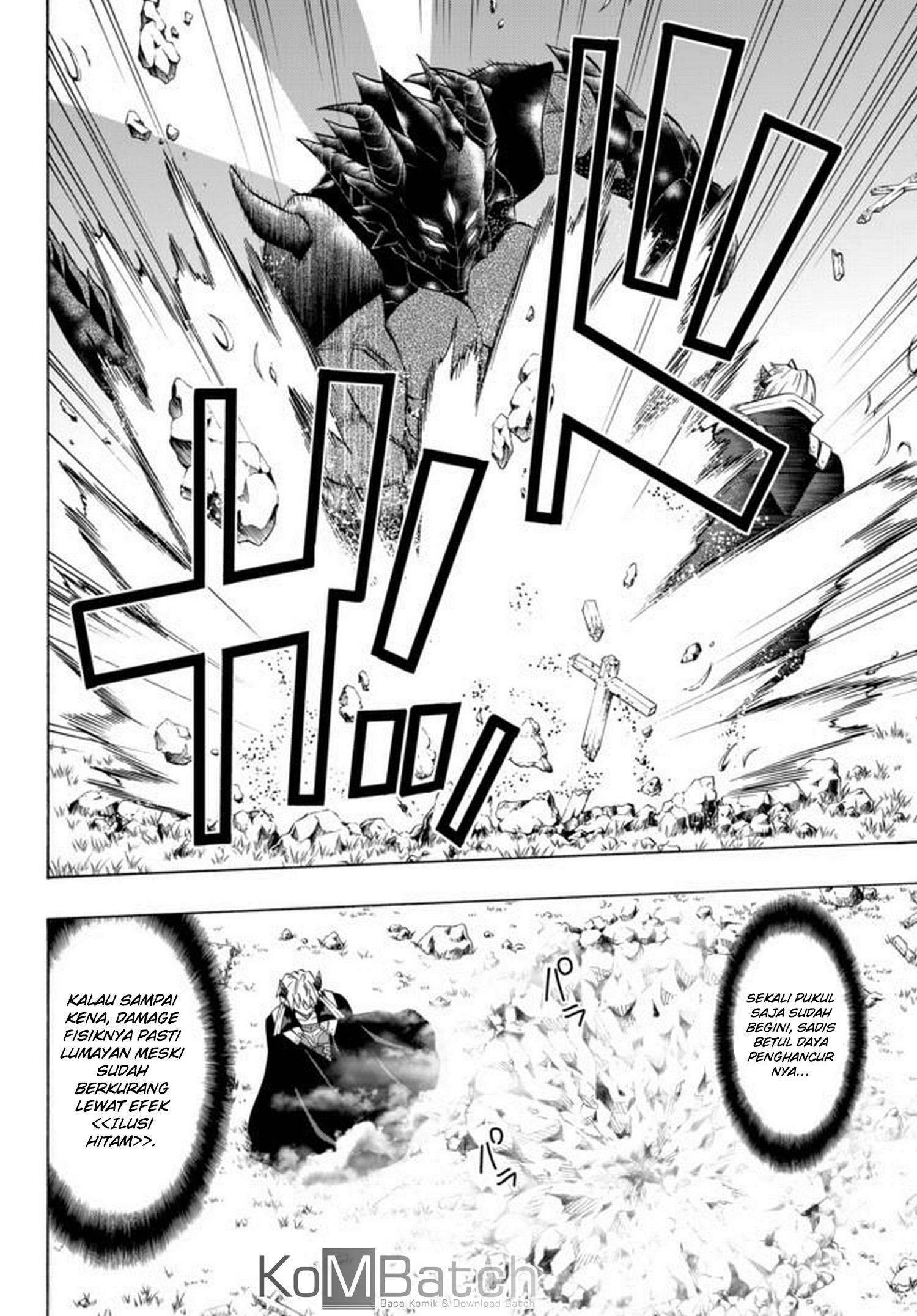 Isekai Maou to Shoukan Shoujo no Dorei Majutsu Chapter 35 - halaman 8