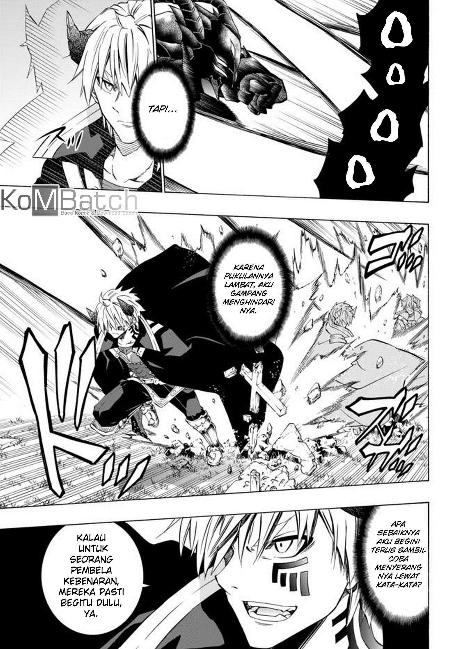Isekai Maou to Shoukan Shoujo no Dorei Majutsu Chapter 35 - halaman 9