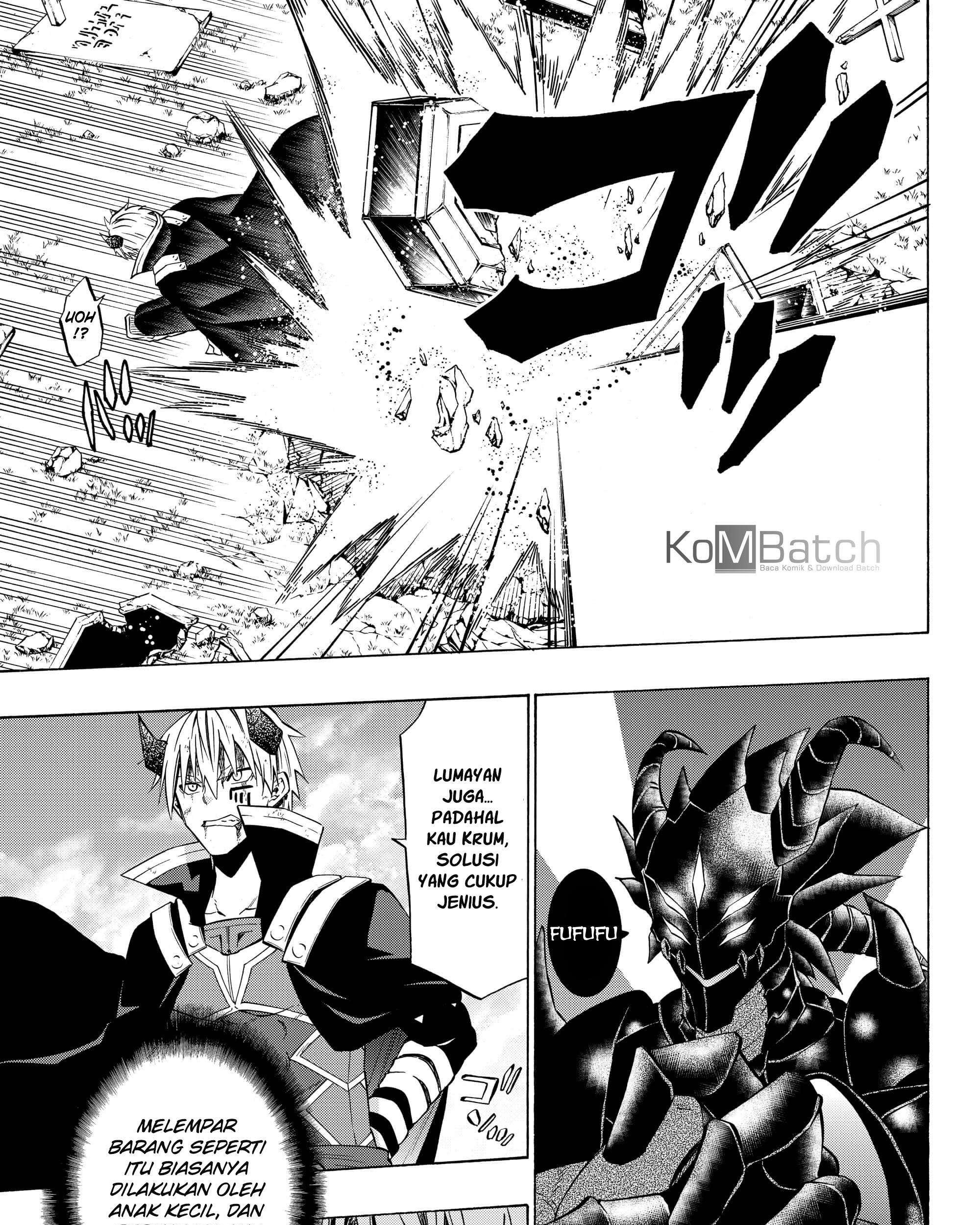Isekai Maou to Shoukan Shoujo no Dorei Majutsu Chapter 36 - halaman 11
