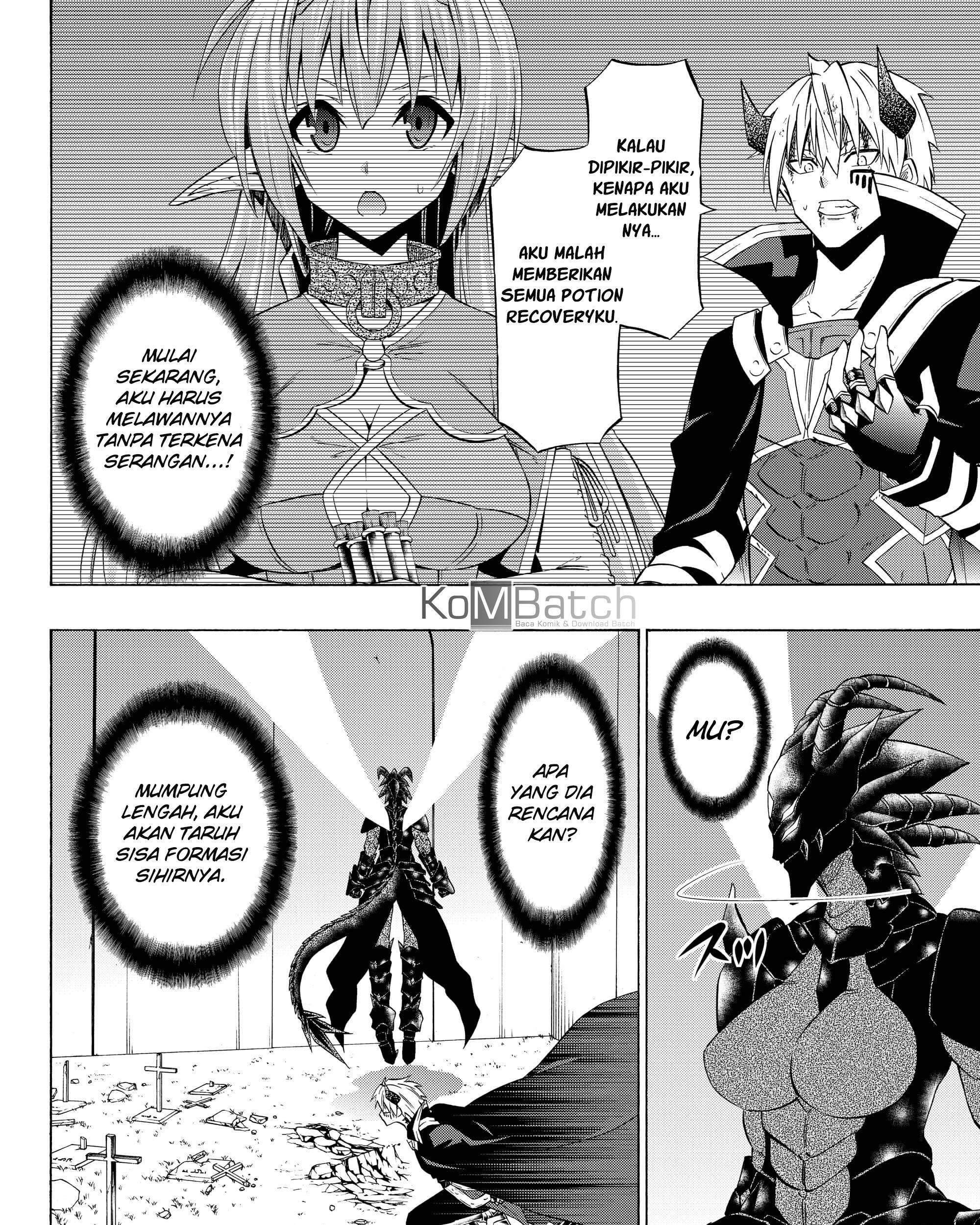 Isekai Maou to Shoukan Shoujo no Dorei Majutsu Chapter 36 - halaman 13