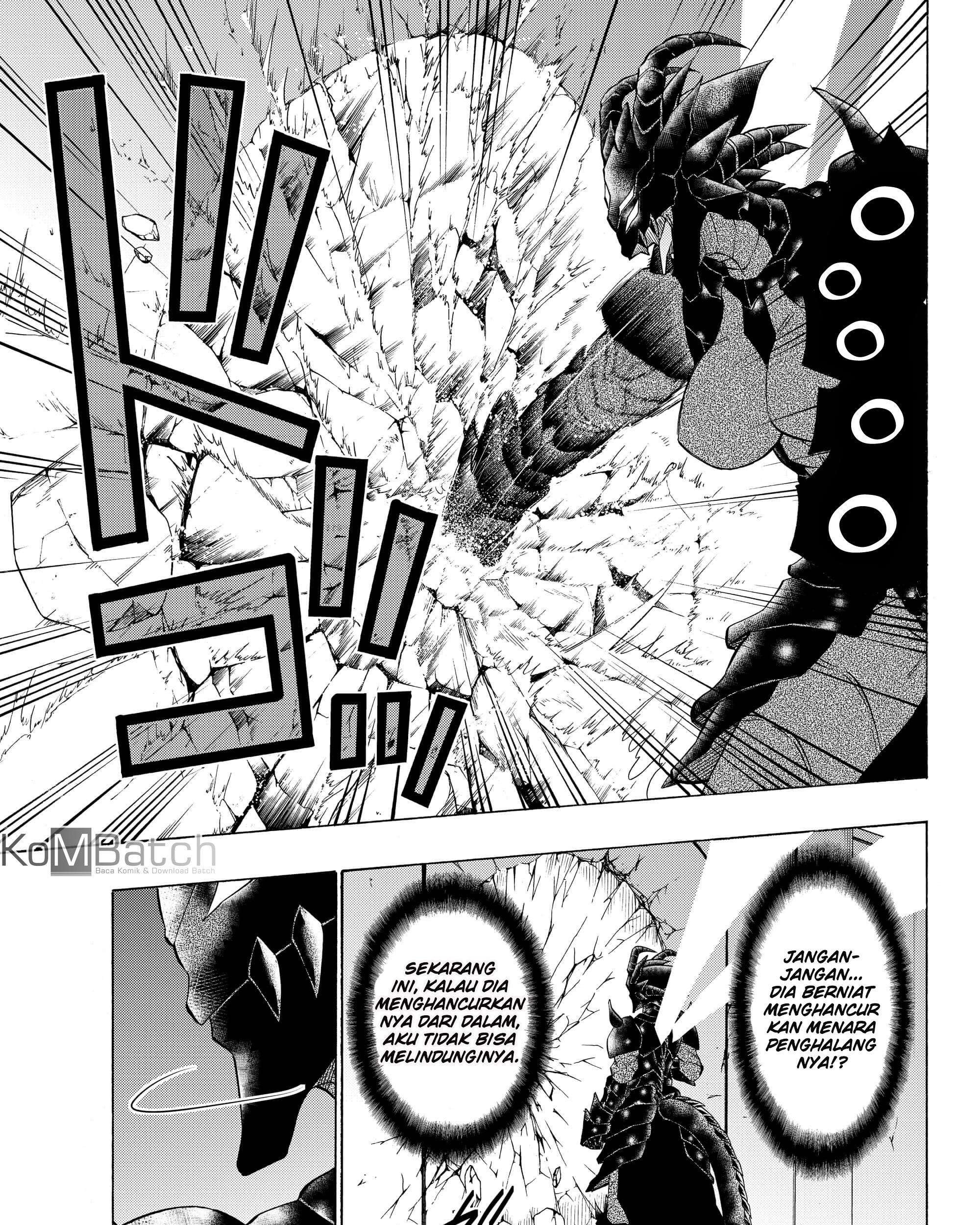 Isekai Maou to Shoukan Shoujo no Dorei Majutsu Chapter 36 - halaman 15