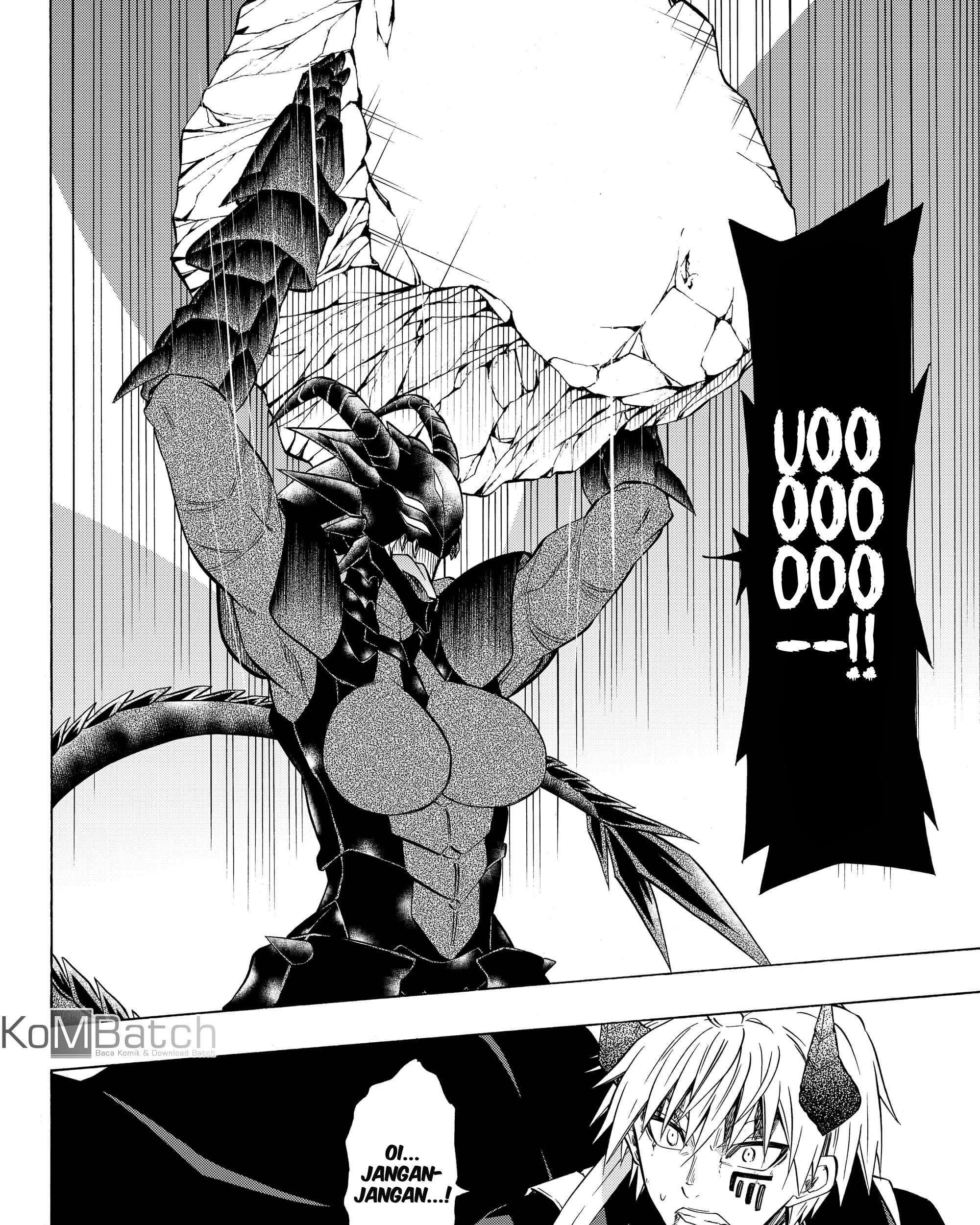 Isekai Maou to Shoukan Shoujo no Dorei Majutsu Chapter 36 - halaman 17