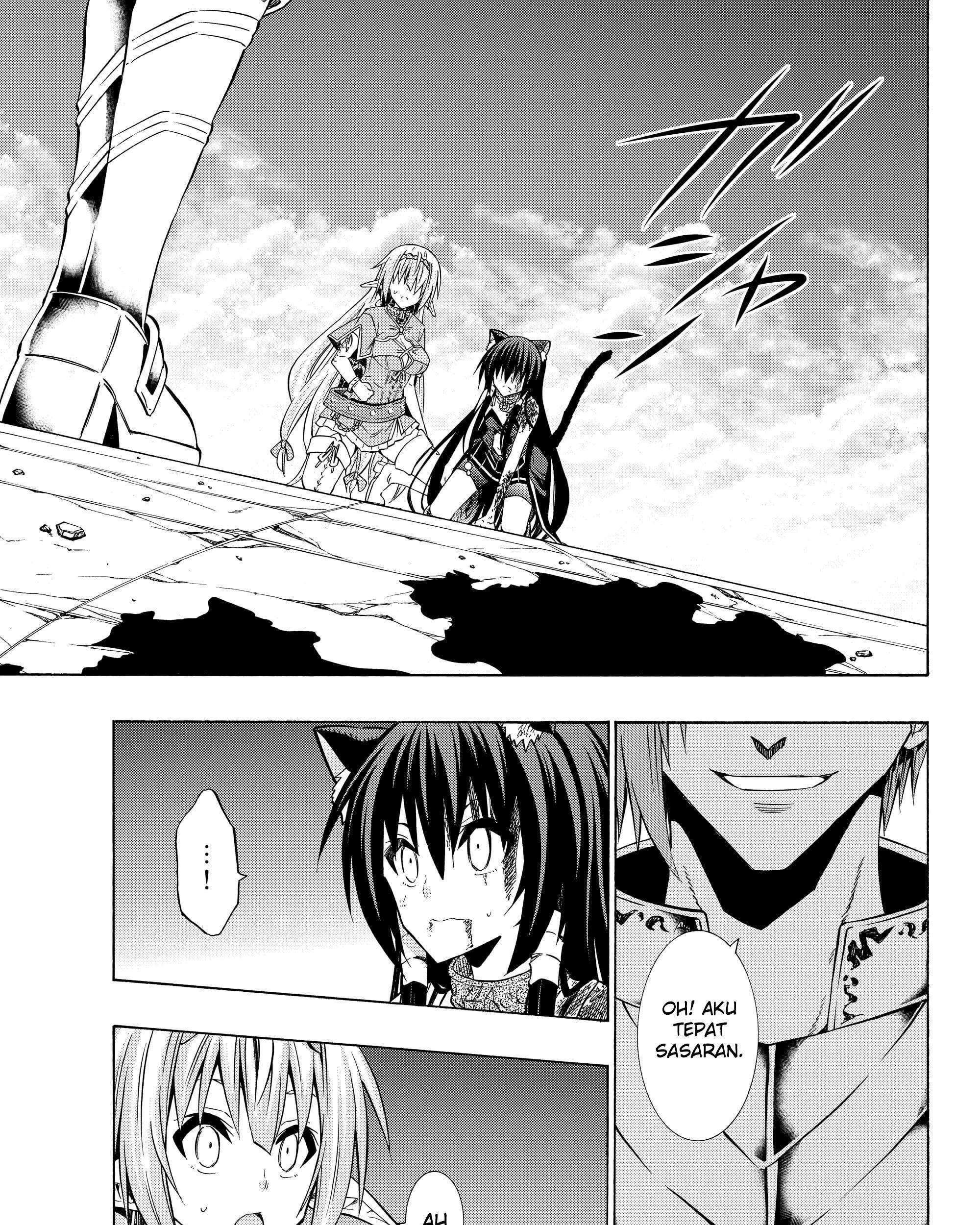 Isekai Maou to Shoukan Shoujo no Dorei Majutsu Chapter 36 - halaman 2
