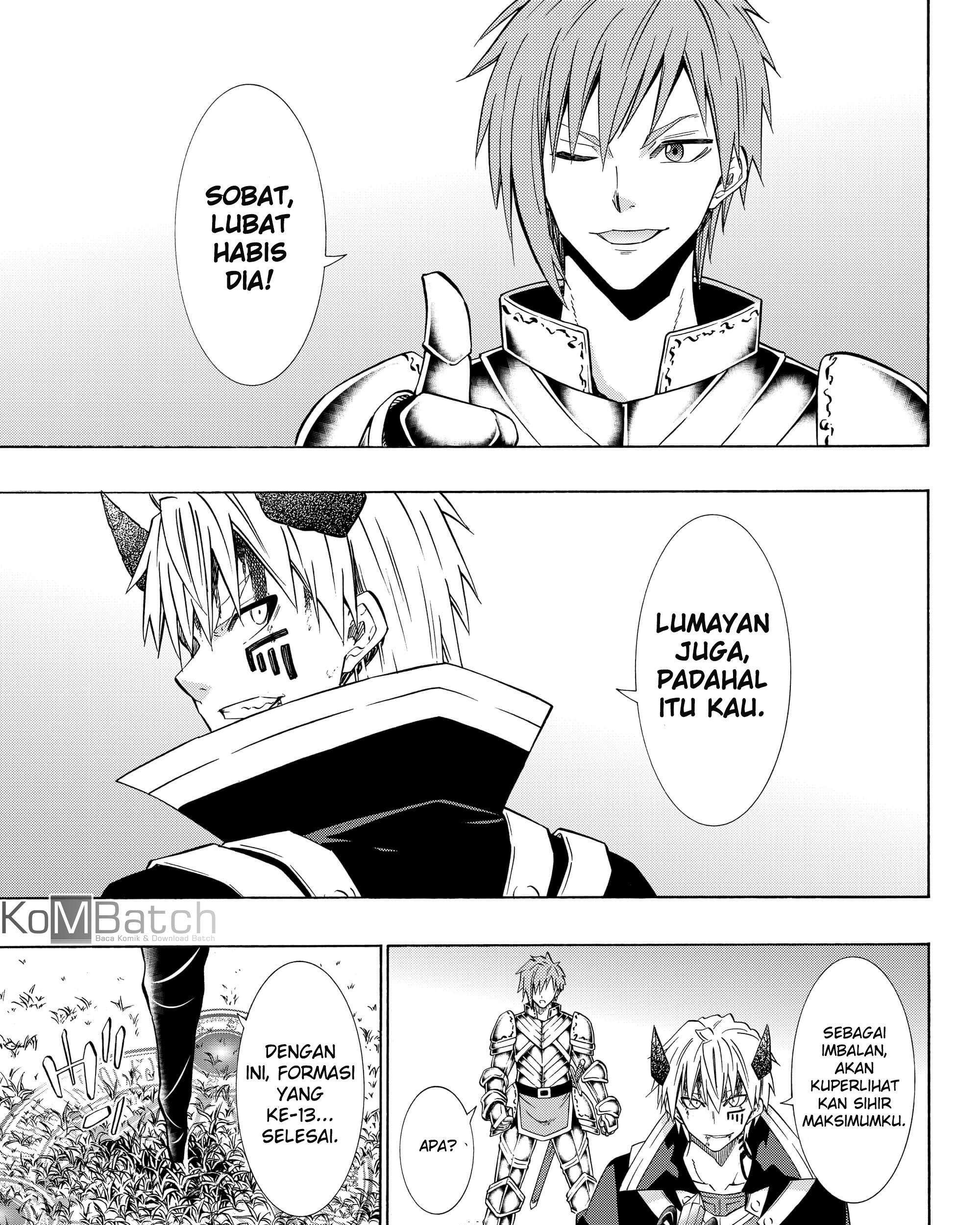 Isekai Maou to Shoukan Shoujo no Dorei Majutsu Chapter 36 - halaman 23