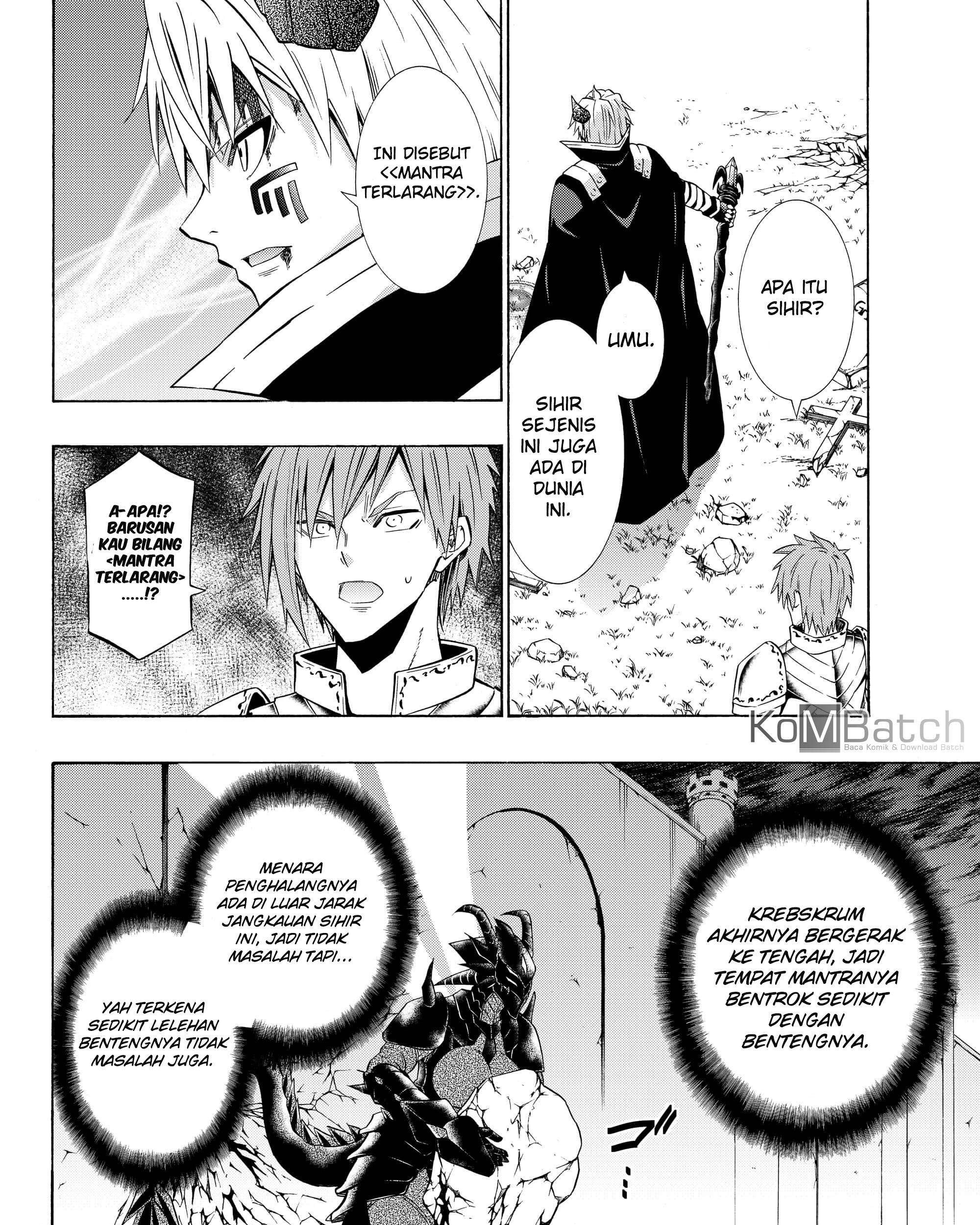 Isekai Maou to Shoukan Shoujo no Dorei Majutsu Chapter 36 - halaman 25
