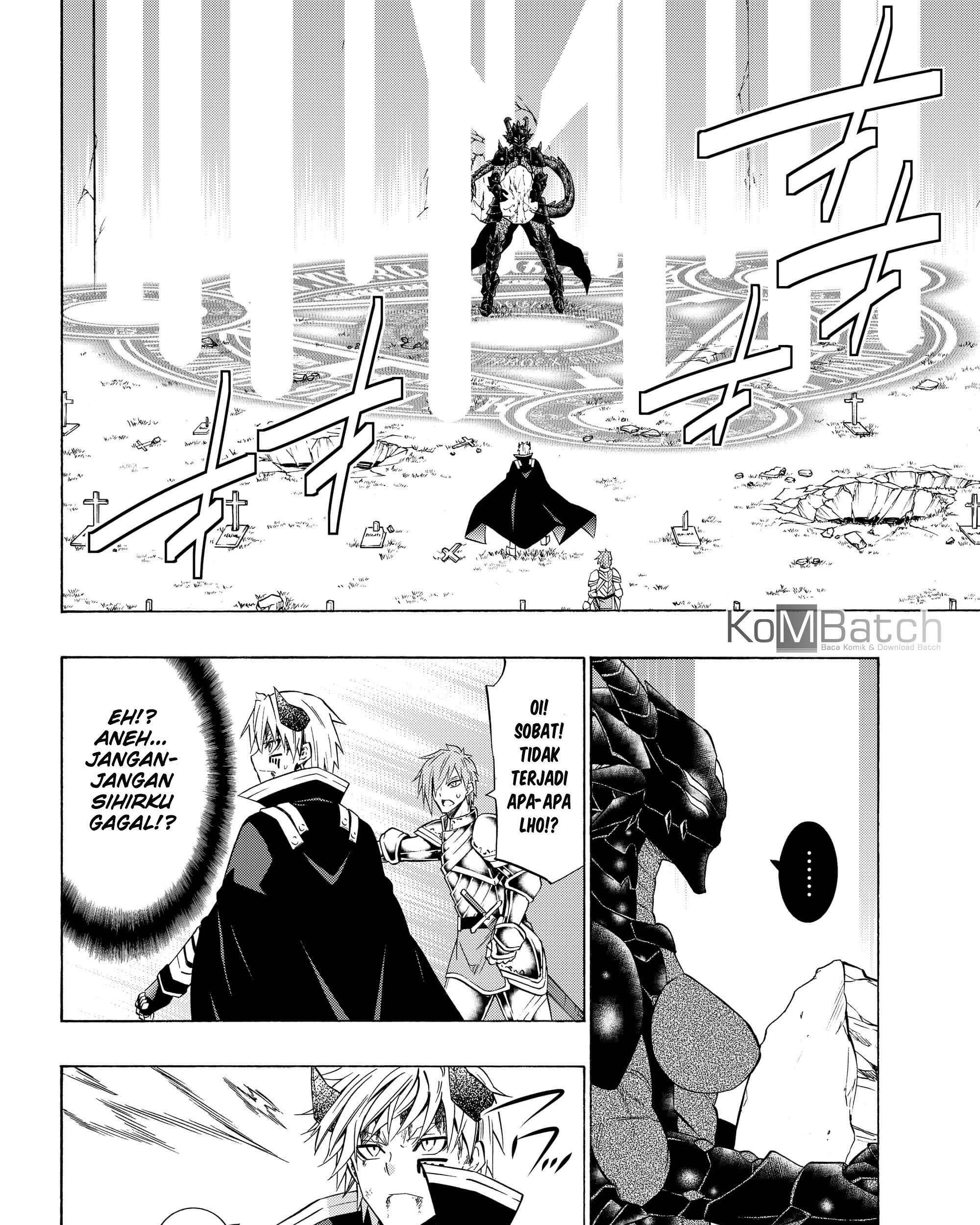 Isekai Maou to Shoukan Shoujo no Dorei Majutsu Chapter 36 - halaman 29