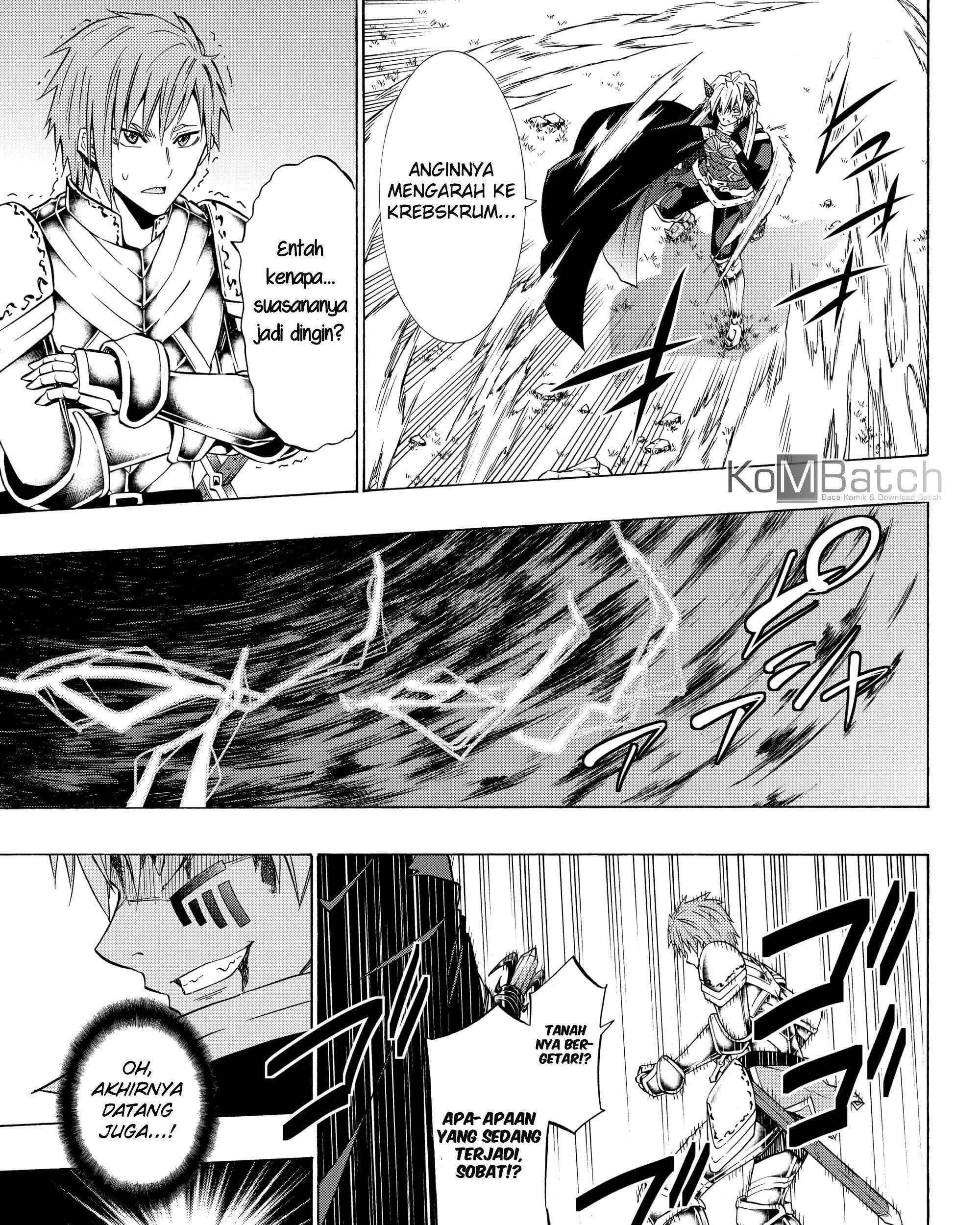 Isekai Maou to Shoukan Shoujo no Dorei Majutsu Chapter 36 - halaman 34