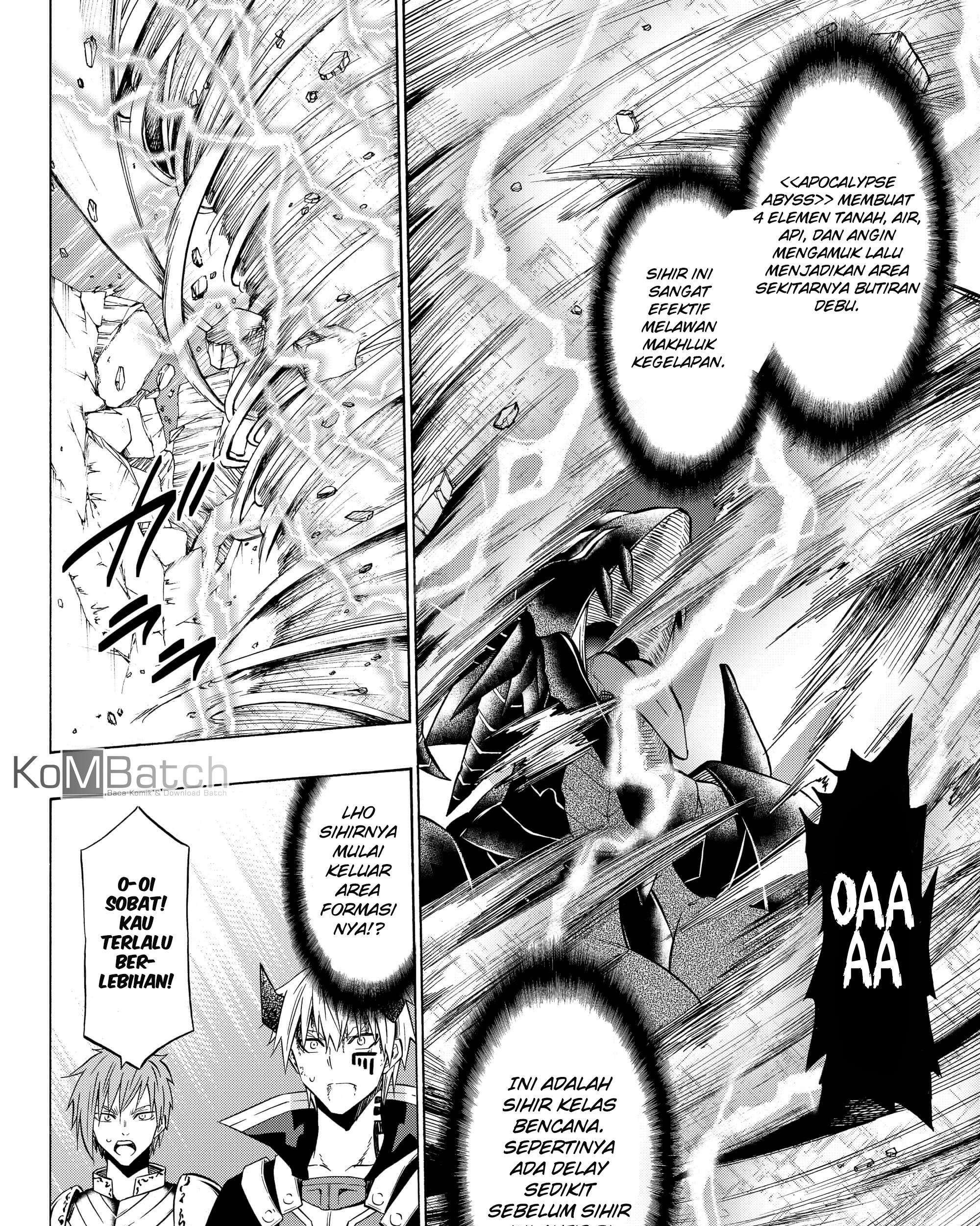 Isekai Maou to Shoukan Shoujo no Dorei Majutsu Chapter 36 - halaman 38