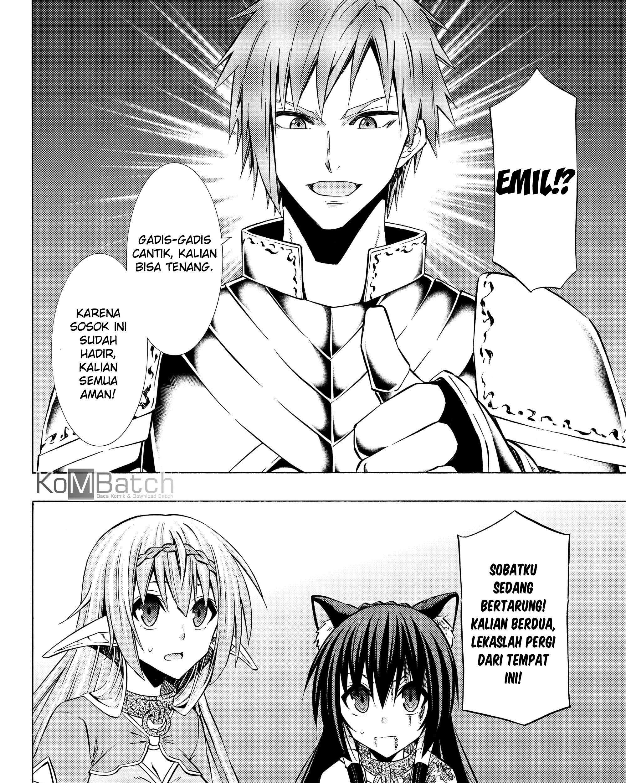 Isekai Maou to Shoukan Shoujo no Dorei Majutsu Chapter 36 - halaman 4
