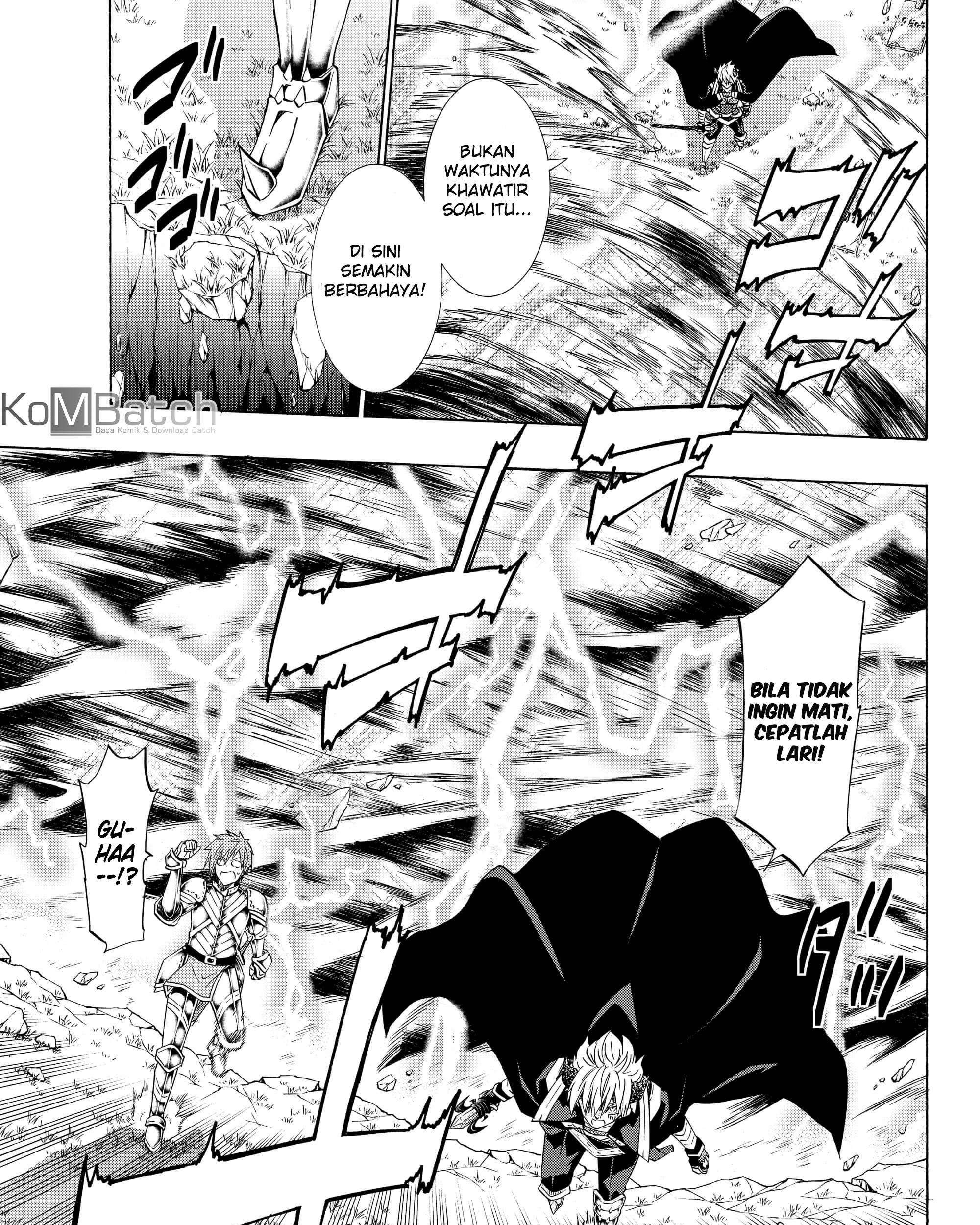 Isekai Maou to Shoukan Shoujo no Dorei Majutsu Chapter 36 - halaman 40