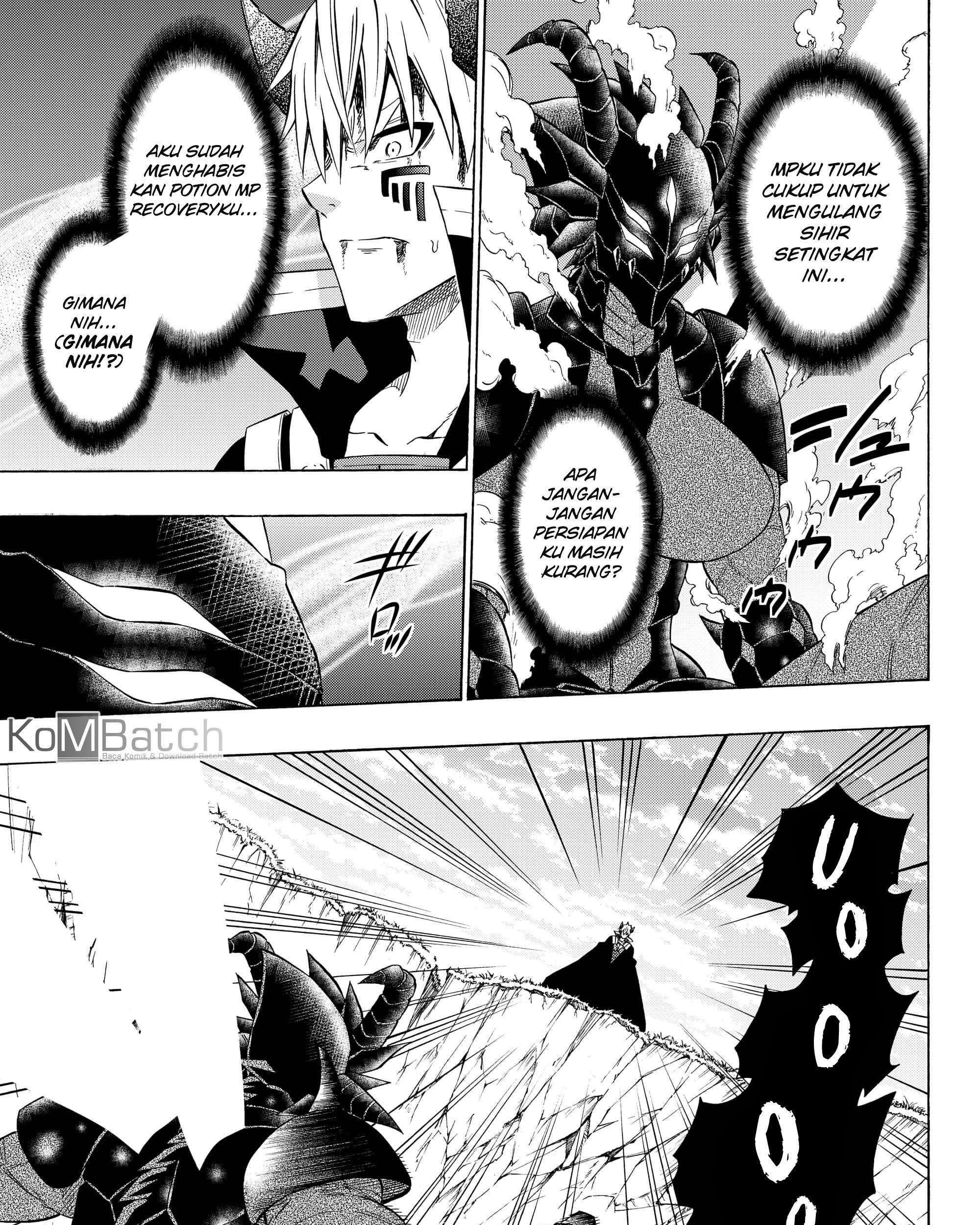 Isekai Maou to Shoukan Shoujo no Dorei Majutsu Chapter 36 - halaman 50