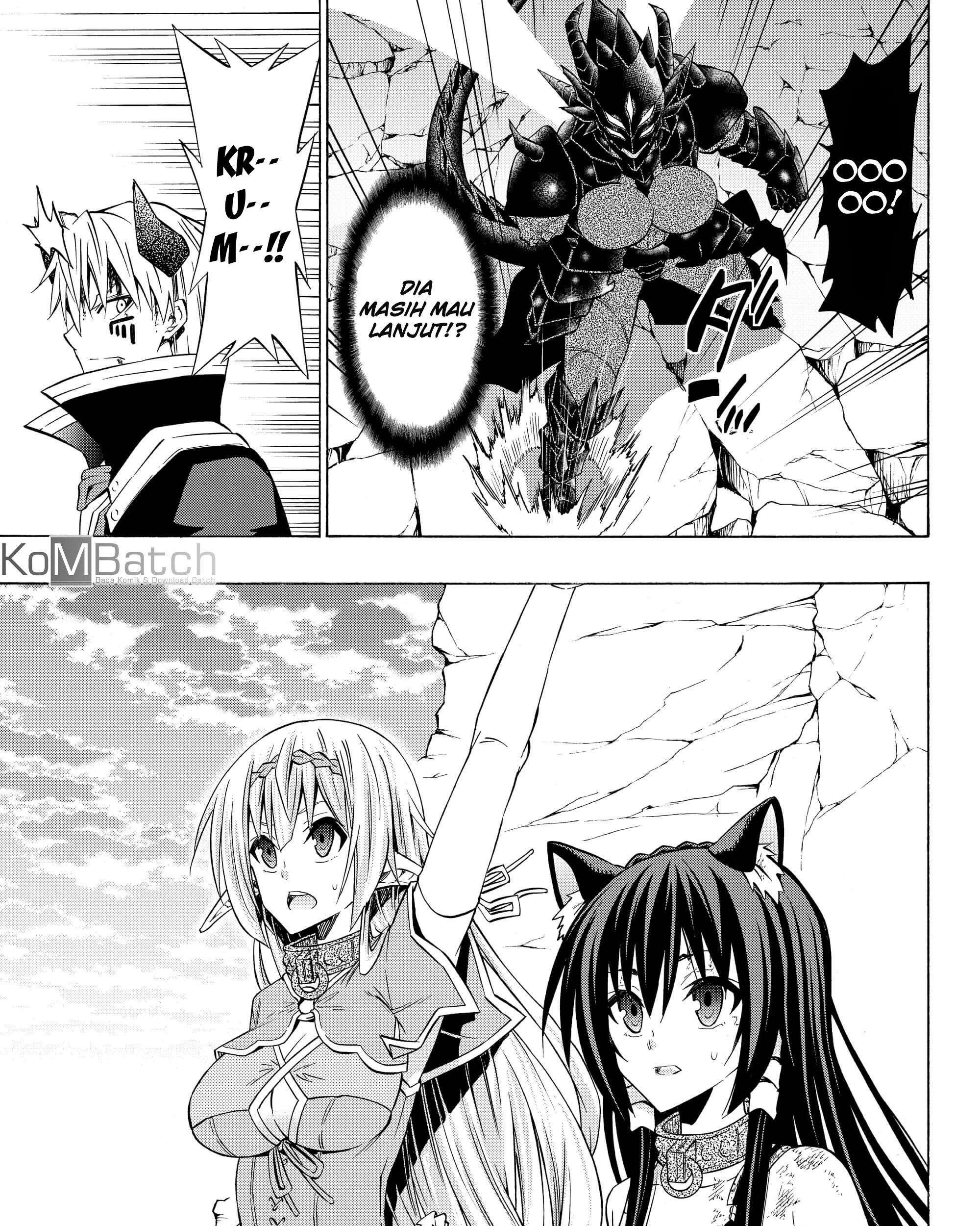 Isekai Maou to Shoukan Shoujo no Dorei Majutsu Chapter 36 - halaman 54