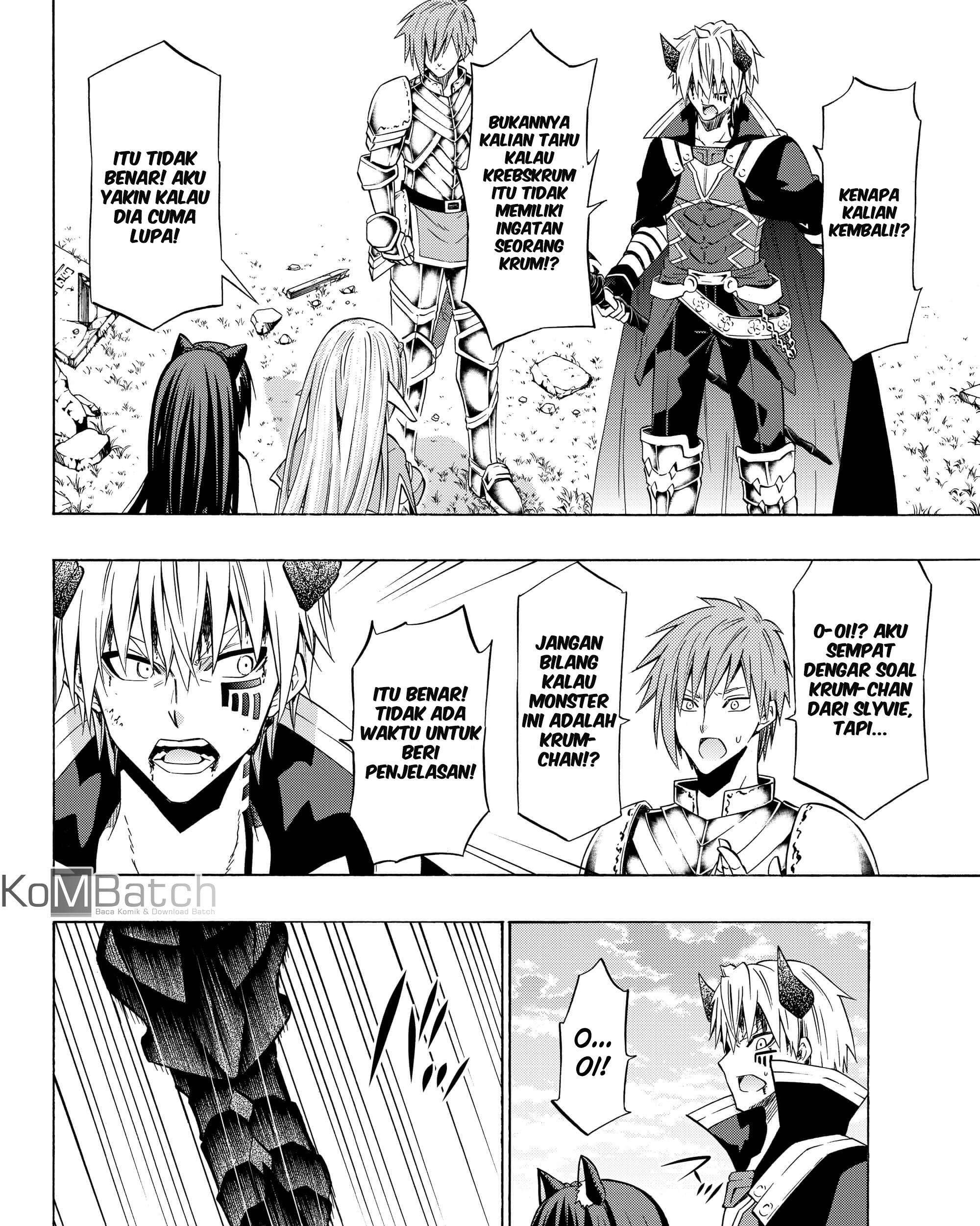 Isekai Maou to Shoukan Shoujo no Dorei Majutsu Chapter 36 - halaman 56