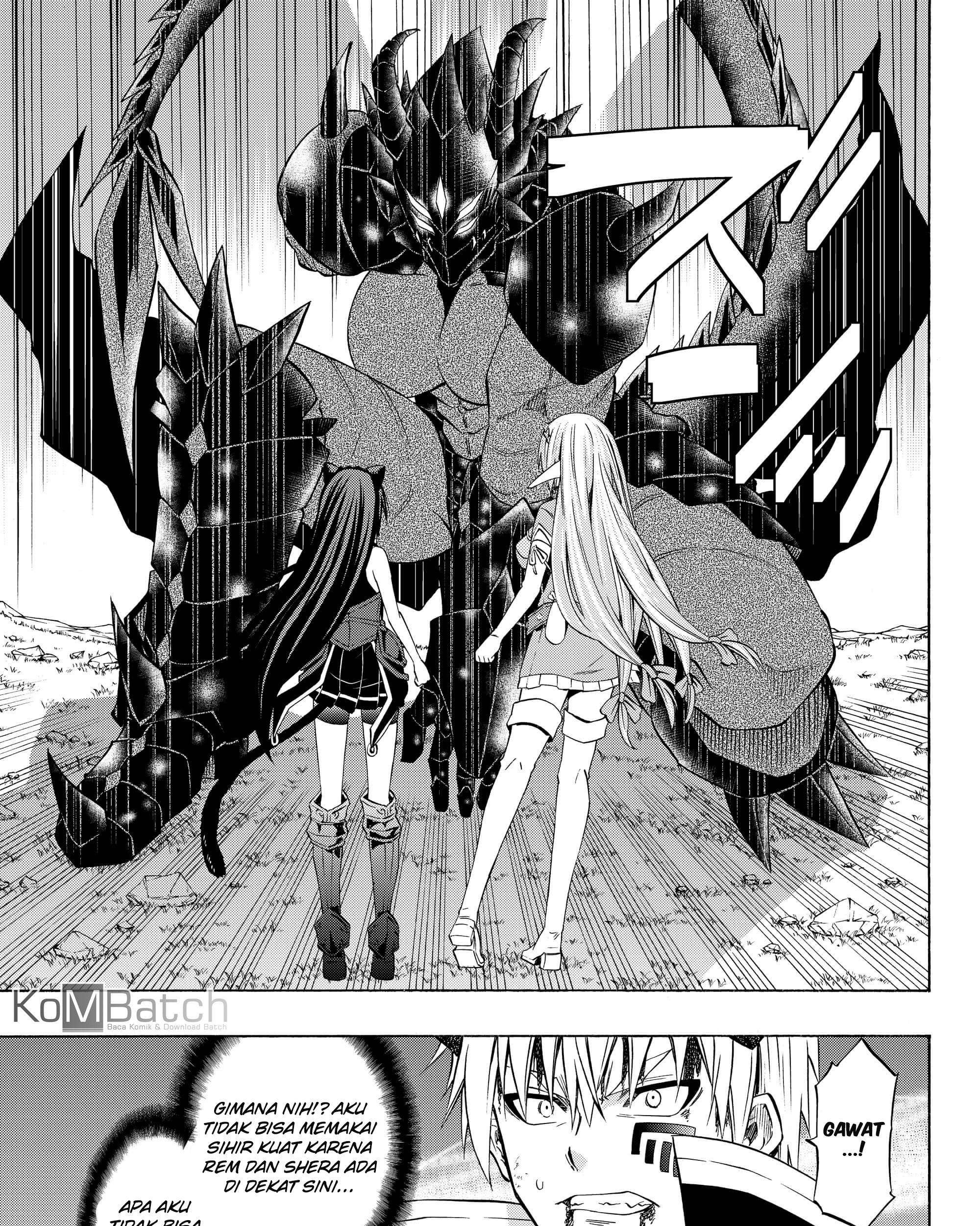 Isekai Maou to Shoukan Shoujo no Dorei Majutsu Chapter 36 - halaman 58
